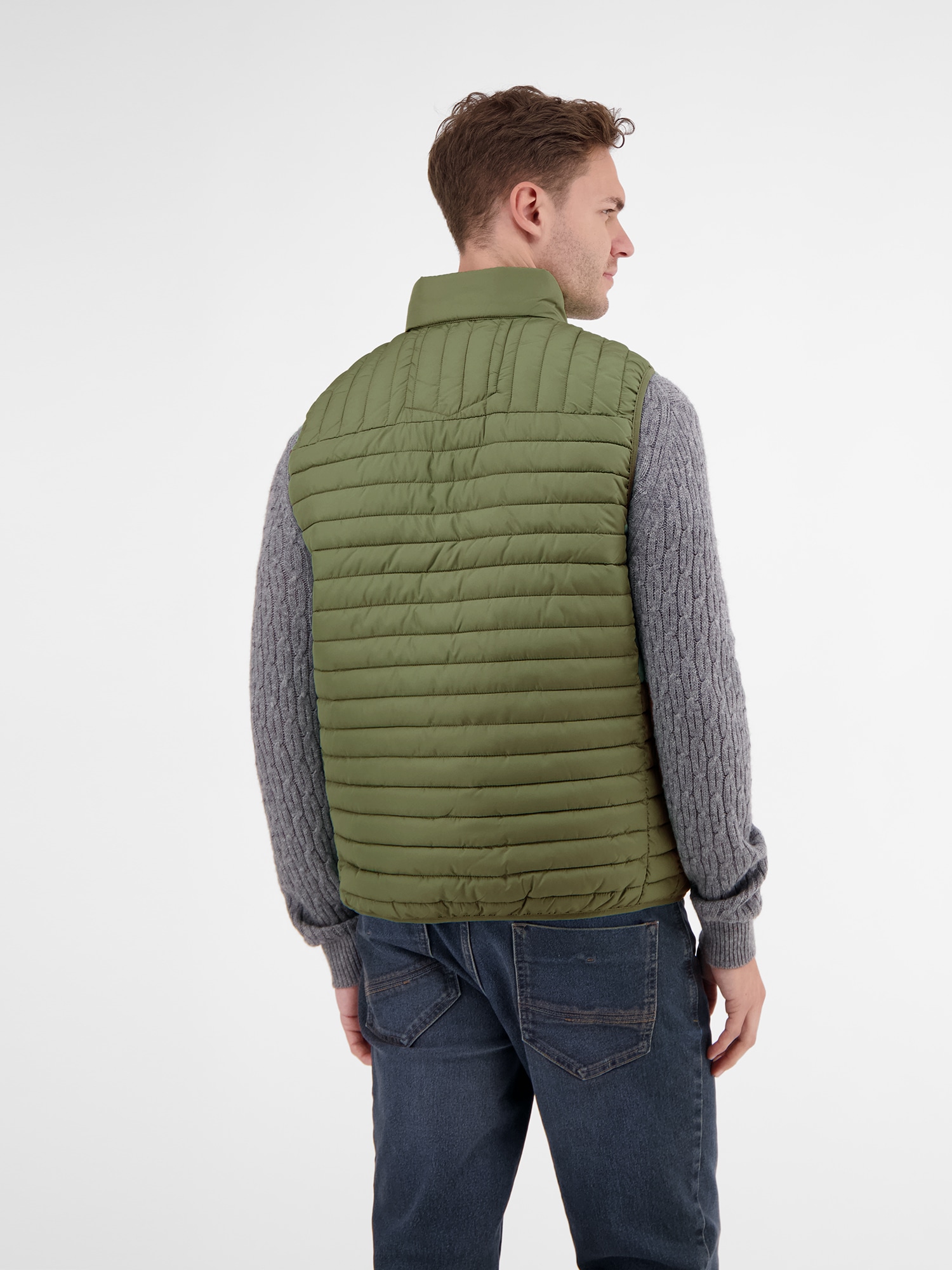 LERROS Gilet matelassé »Leichte Steppweste für Herren«
