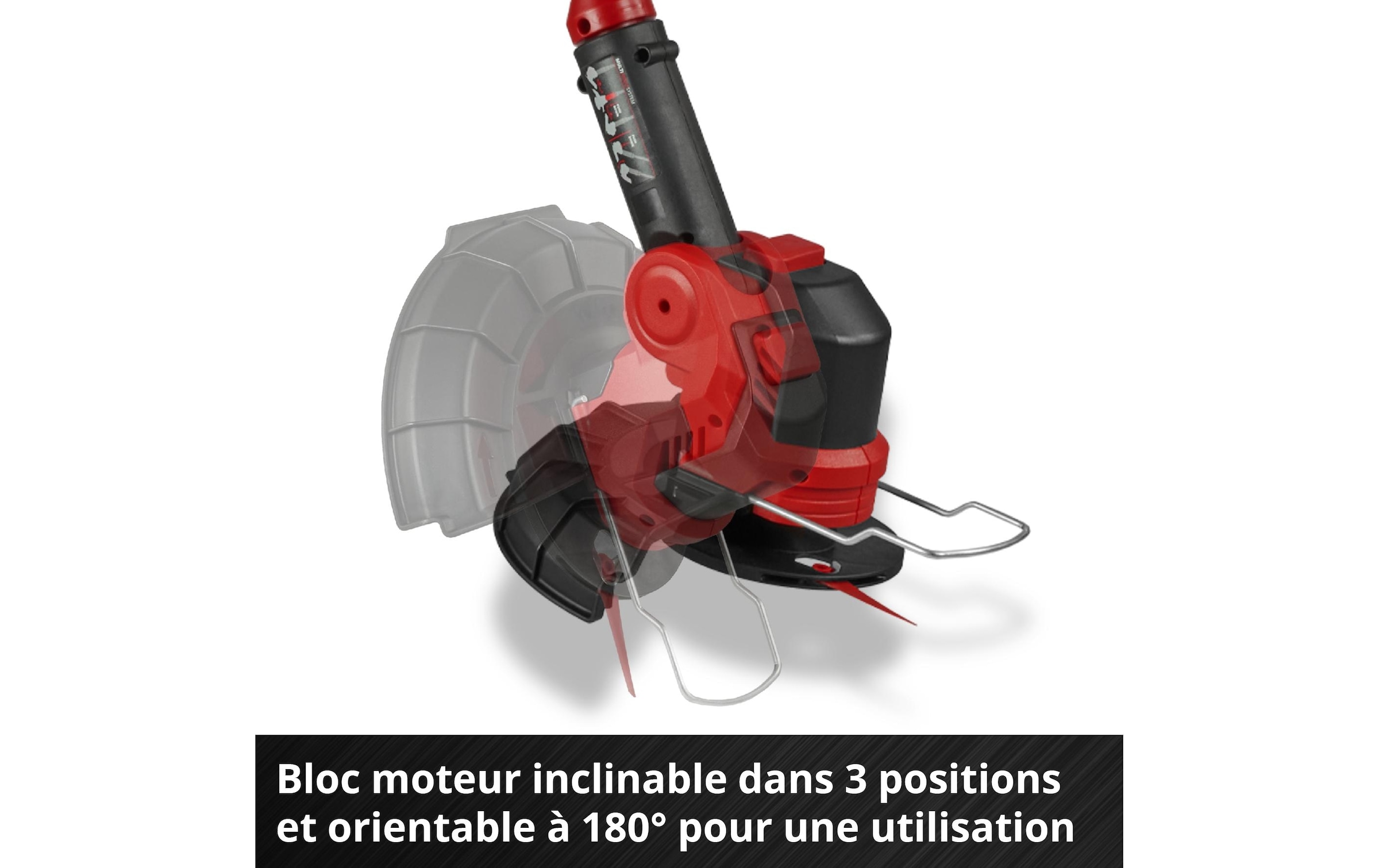 Einhell Coupe-bordures sans fil »GE-CT 18/25 Li-Solo«