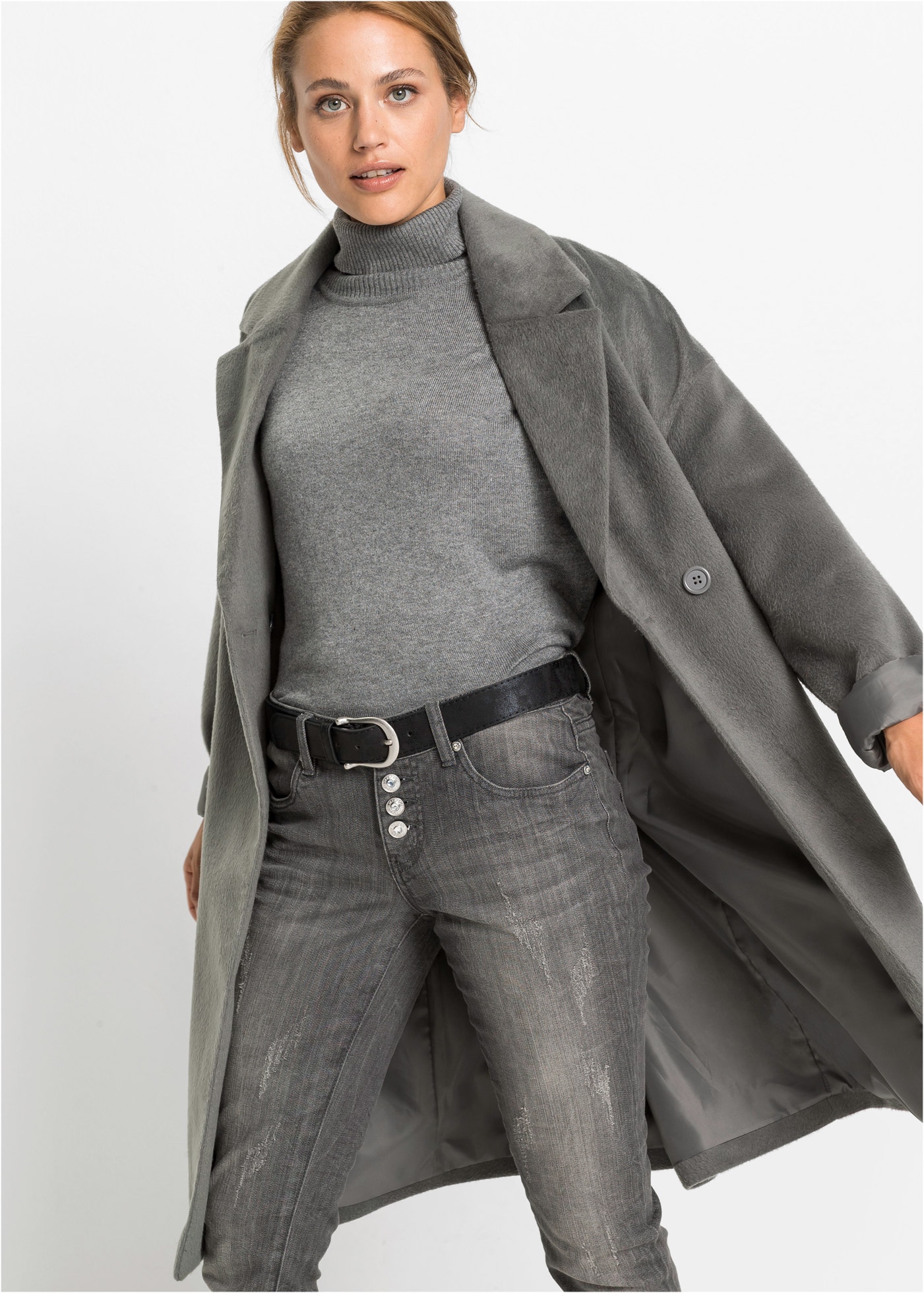 bonprix Hüftgürtel »Gürtel« aus Polyurethan, bequeme Passform