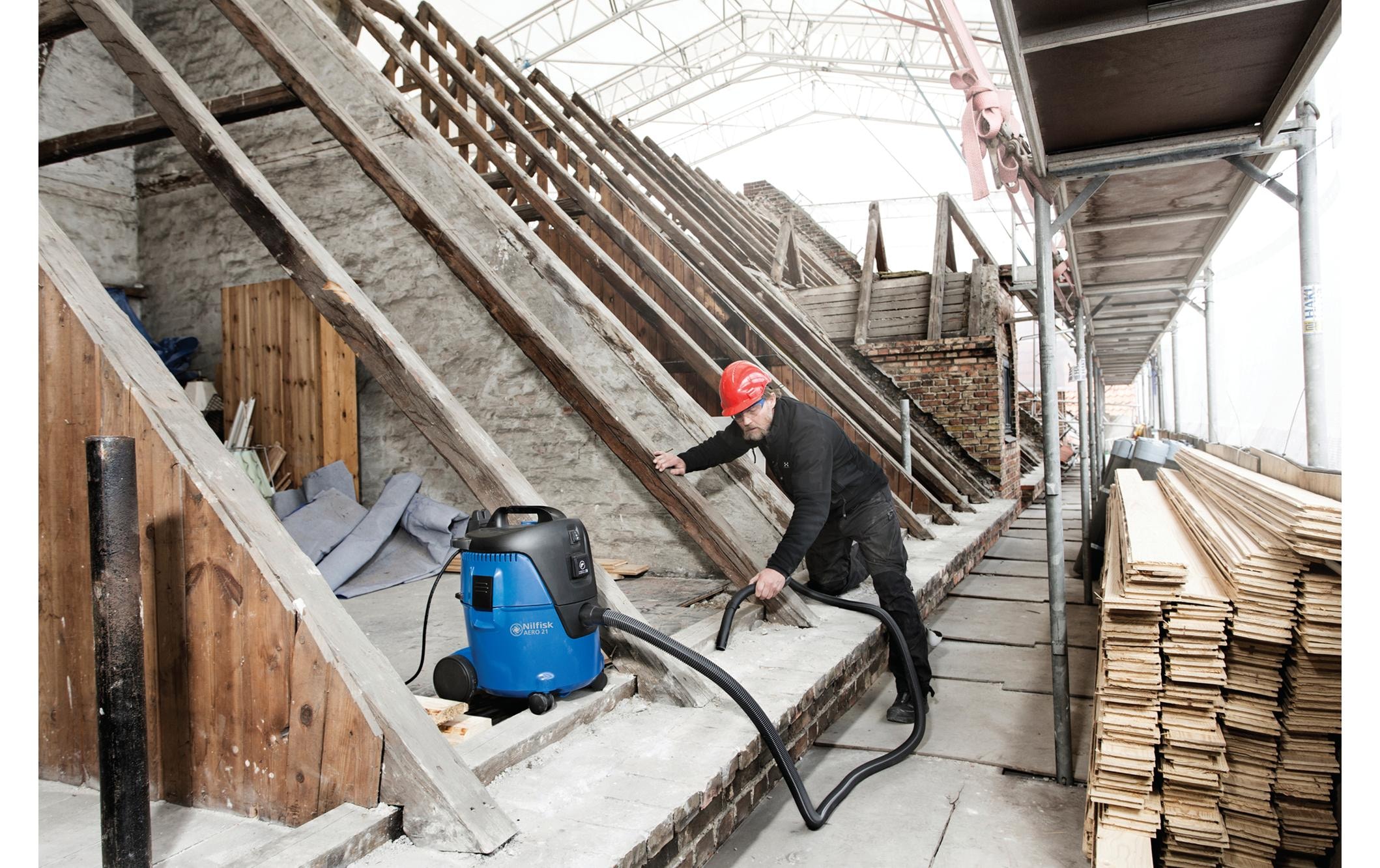 Nilfisk Nass-Trocken-Sauger »Aero 21-01 P«