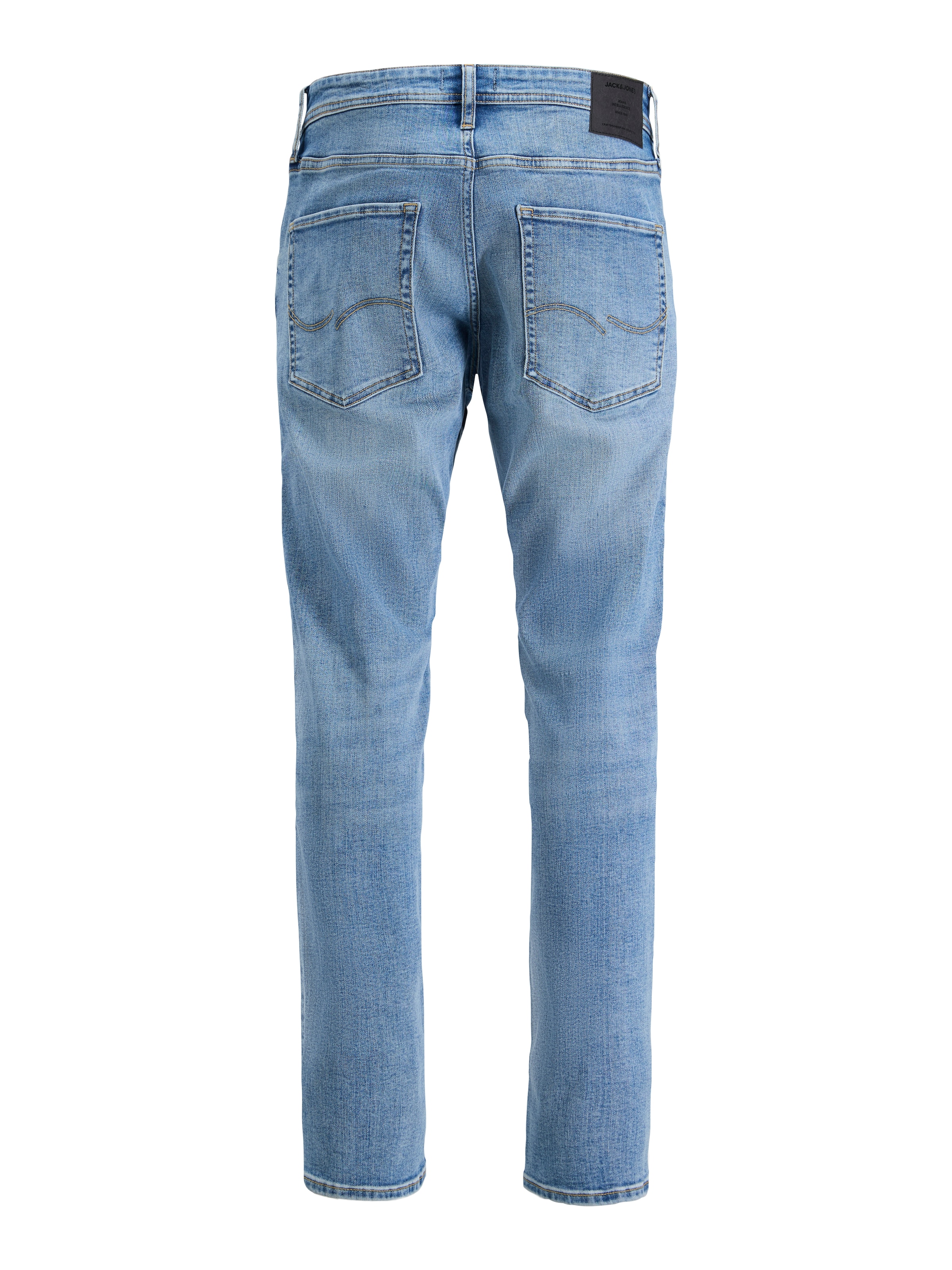 Jack & Jones Jeans taille basse mit Five-Pocket-Design
