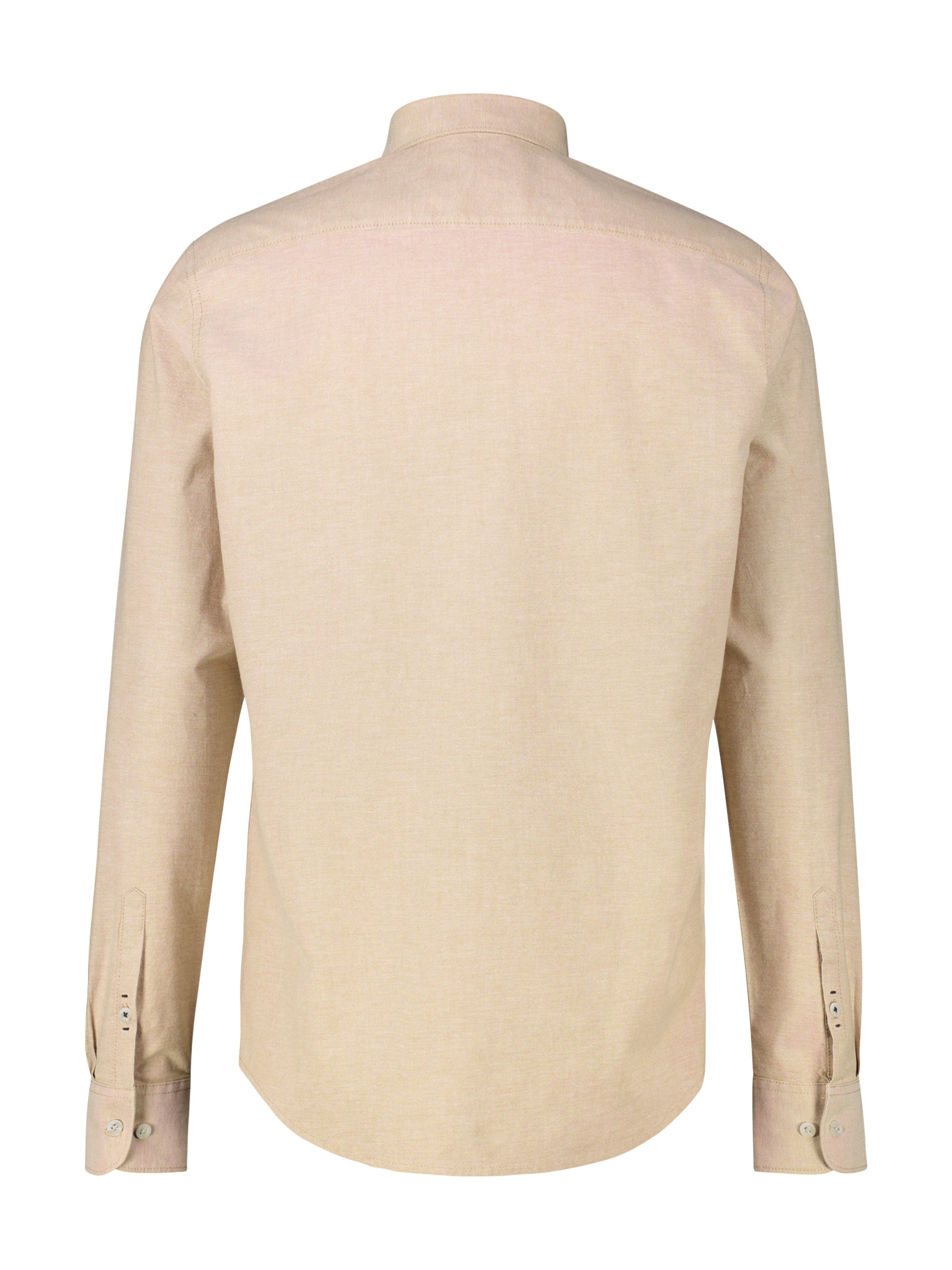 LERROS Chemise à manches longues »Oxford Solid« mit Button-Down-Kragen