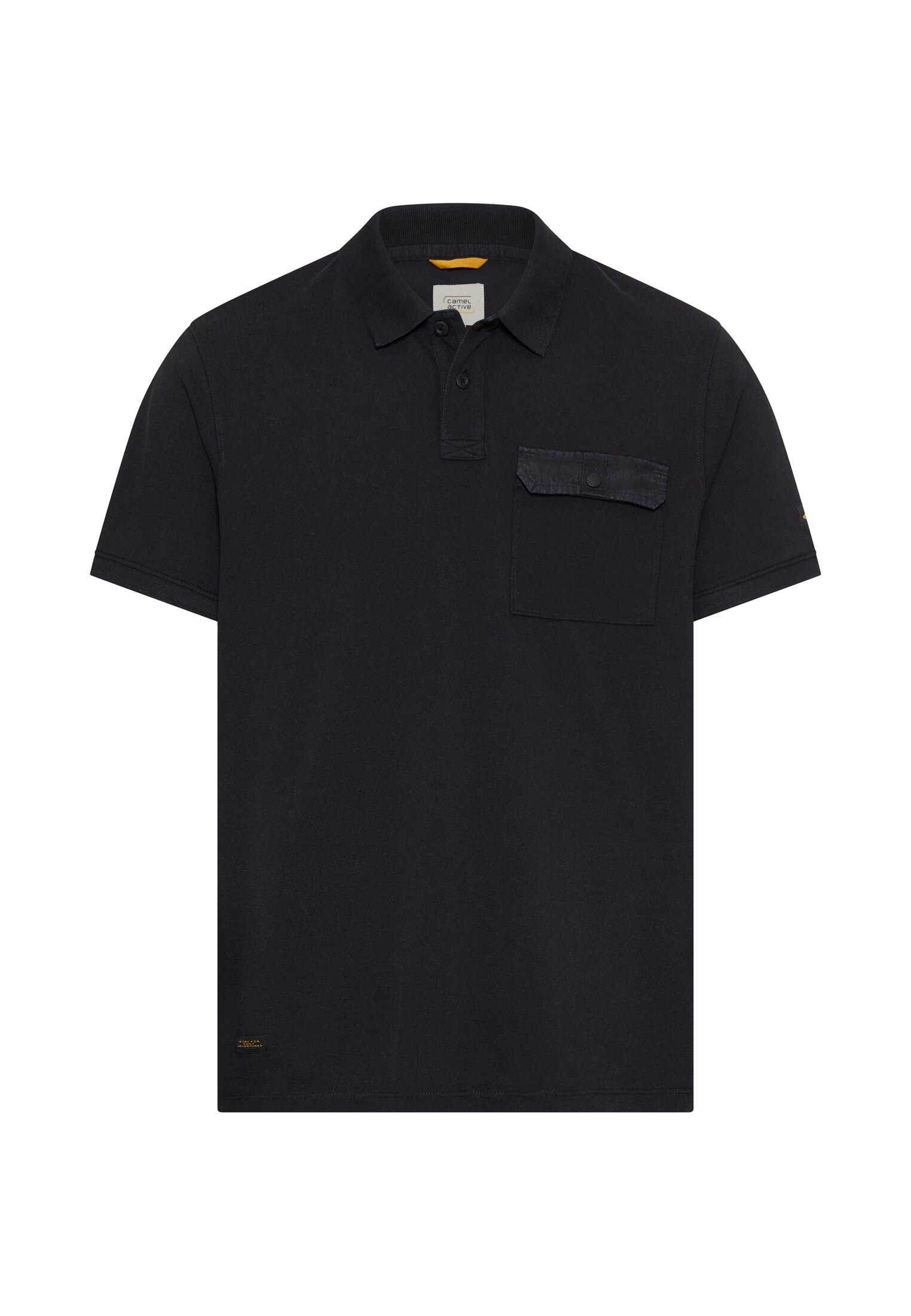 camel active Polo avec poche poitrine