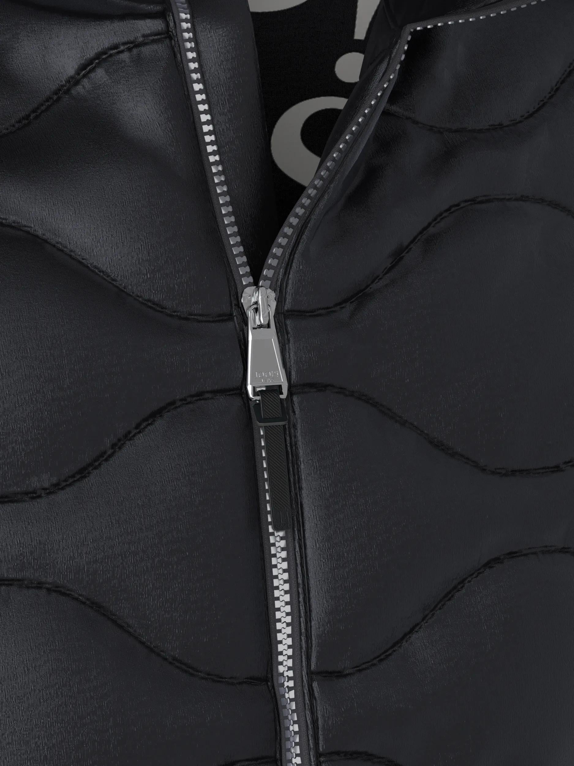 Joop Jeans Veste matelassée »Tobie« mit Kapuze mit Wellensteppung