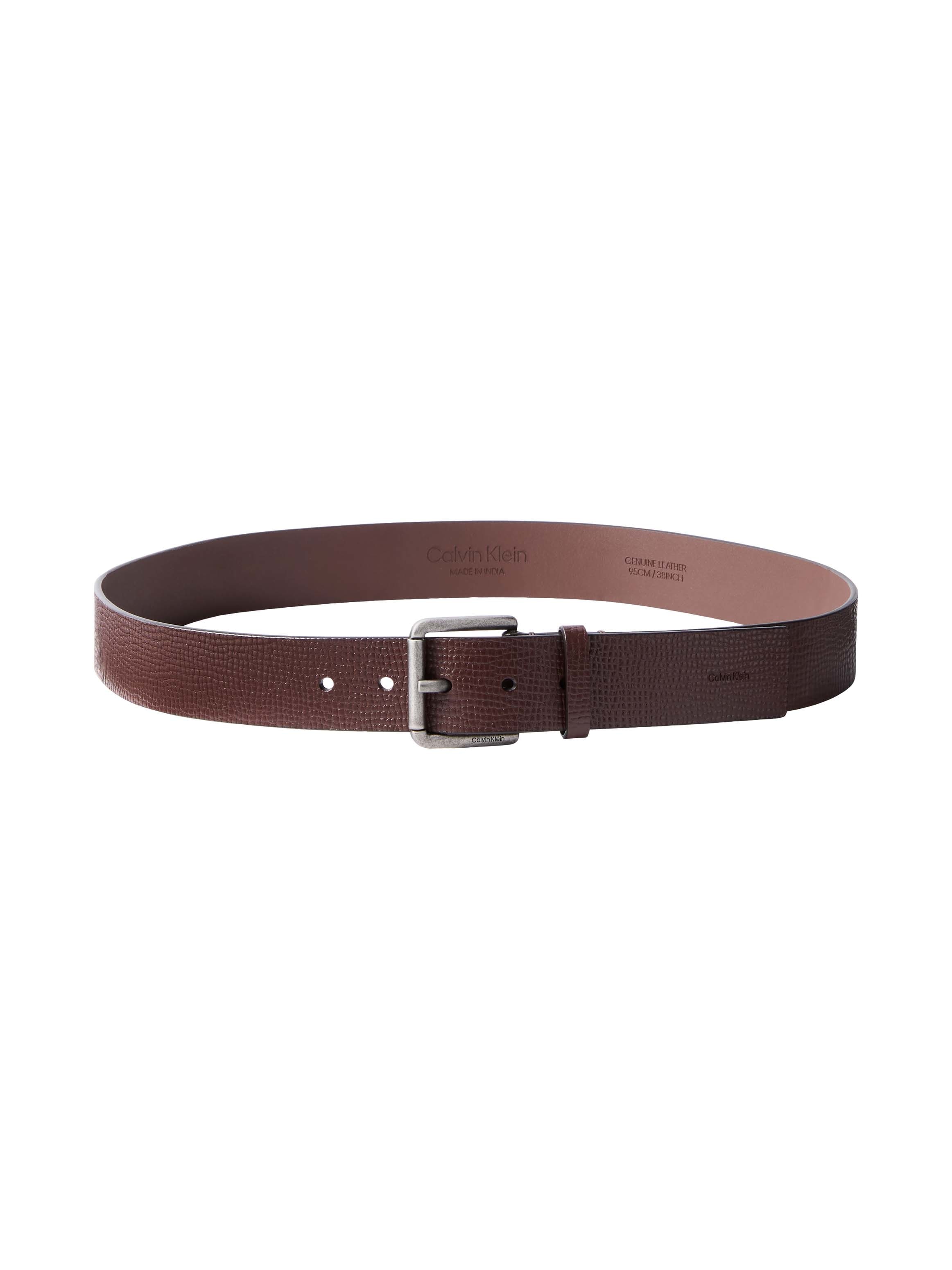 Calvin Klein Ledergürtel »CASUAL ROLLER BUCKLE 40MM« Regular fit und grössenverstellbar