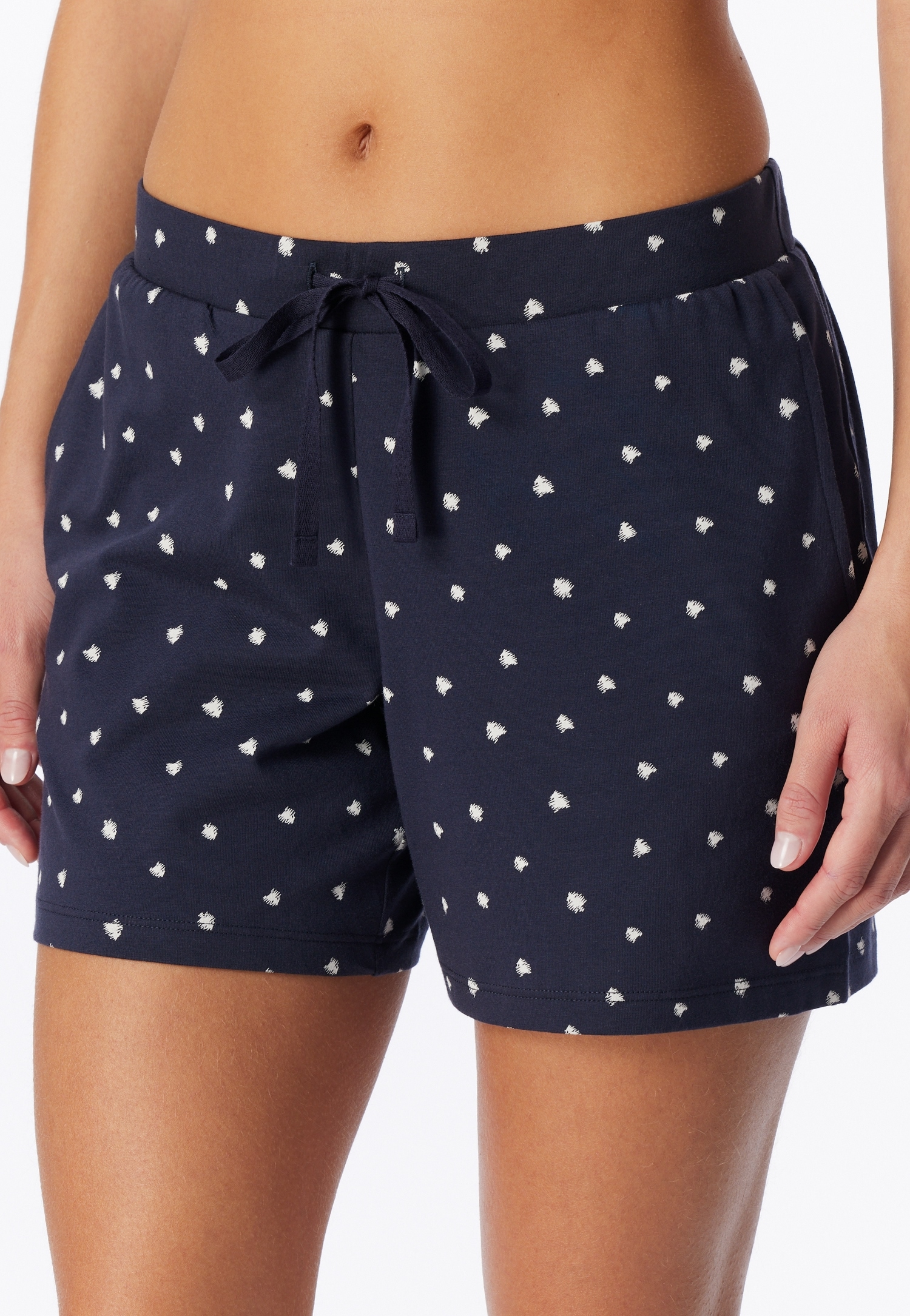Schiesser Pantalon de pyjama »Mix + Relax«  mélange coton, taille élastique, cordon de serrage, poches latérales