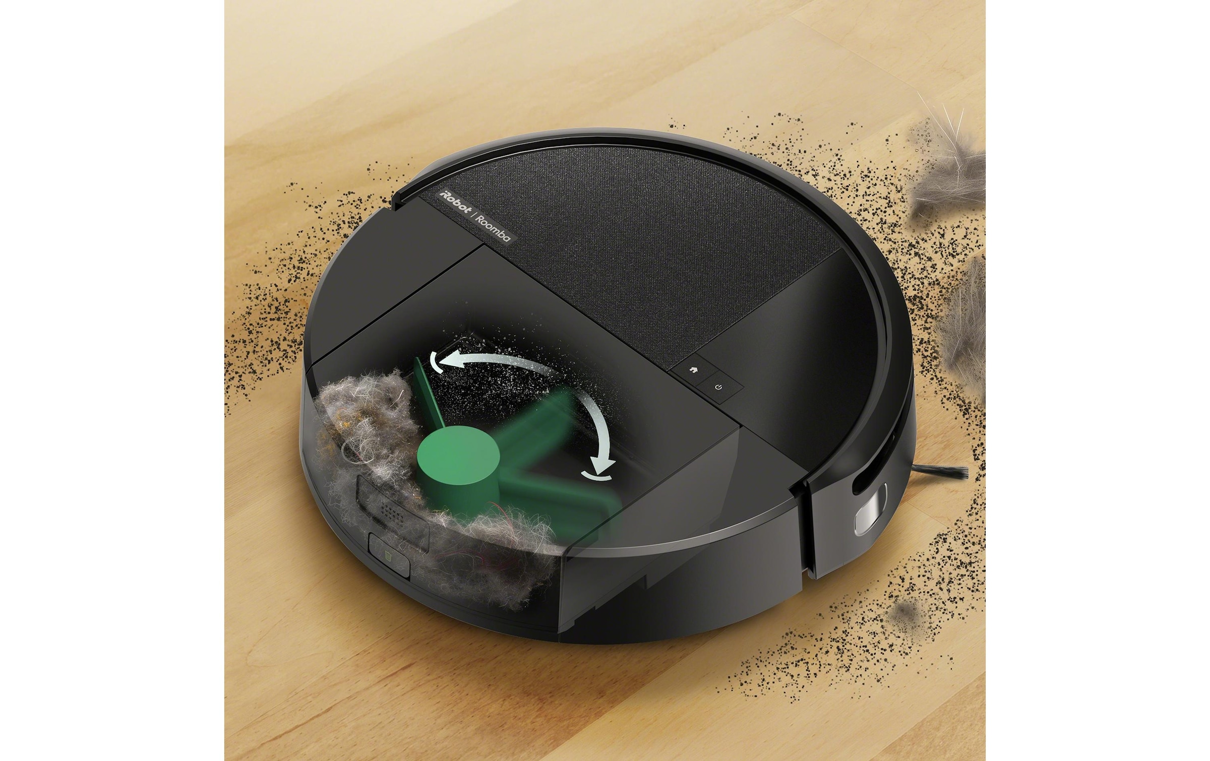 iRobot Nass-Trocken-Saugroboter »Roomba 205 DustCompactor Combo«