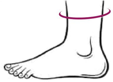 Fussgut Strümpfe »Knöchelstrumpf stabilisiert und stützt den Fussgelenkbereich« 2 Paar tlg. polstert den Knöchel, kann  ein Umknicken verhindern, stabilisiert