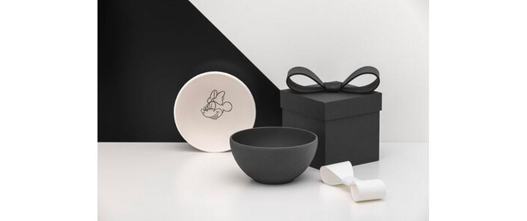 Villeroy & Boch Kindergeschirr-Set »Manufacture Rock – Mickey Mouse , 2-teilig«
