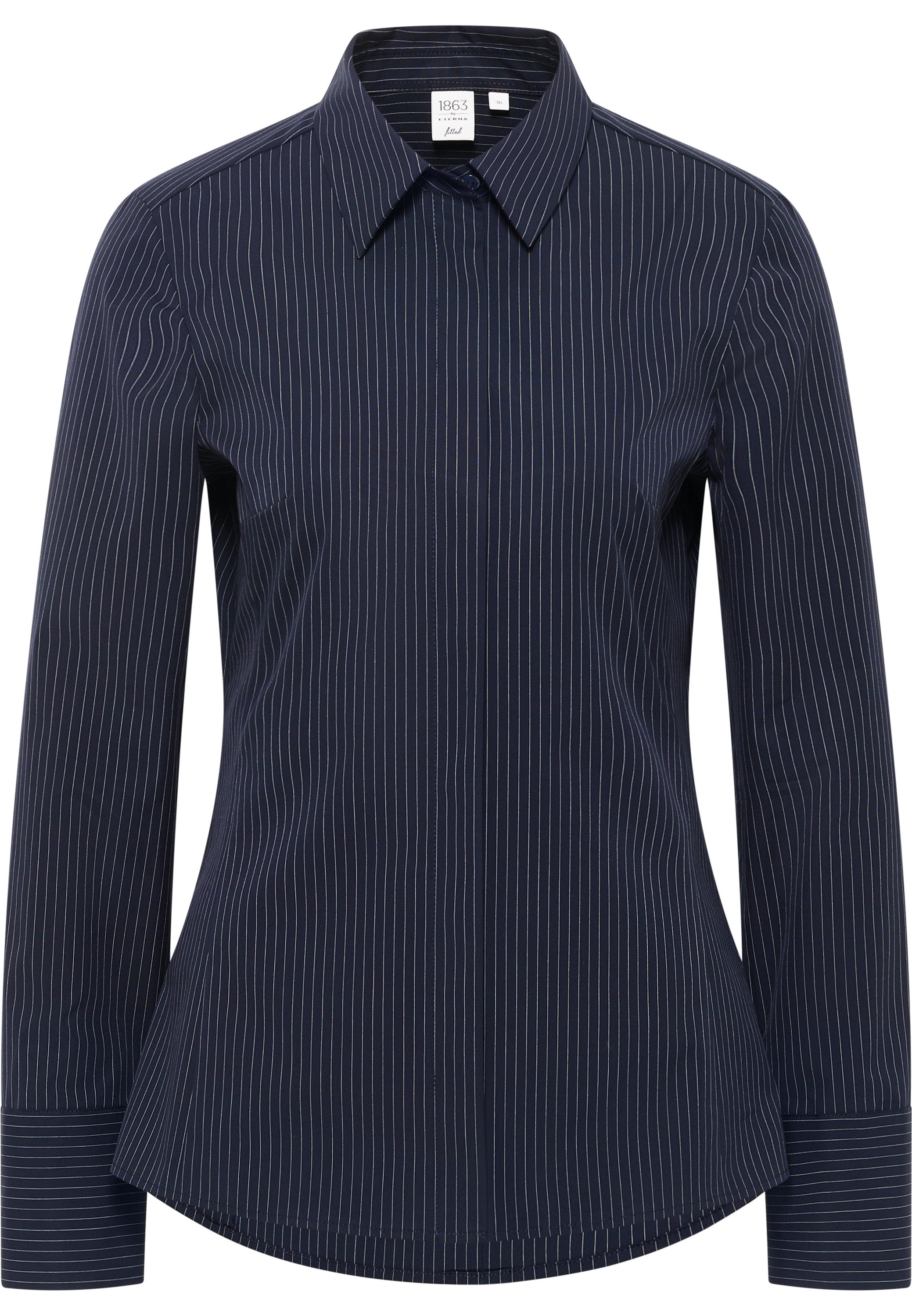 Eterna Hemdbluse »FITTED« EASY IRON (bügelleicht)