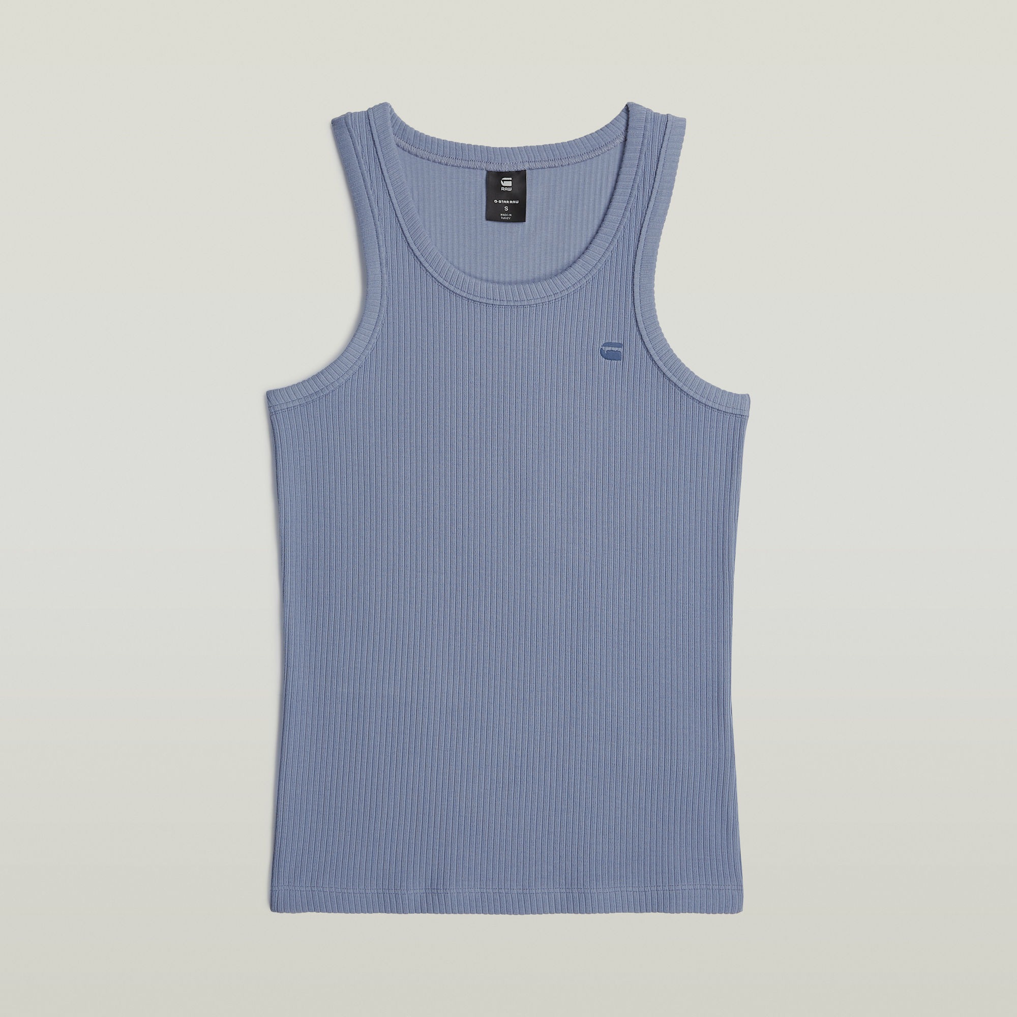 G-STAR Débardeur »Ribbed Tanktop« mit breiten Trägern