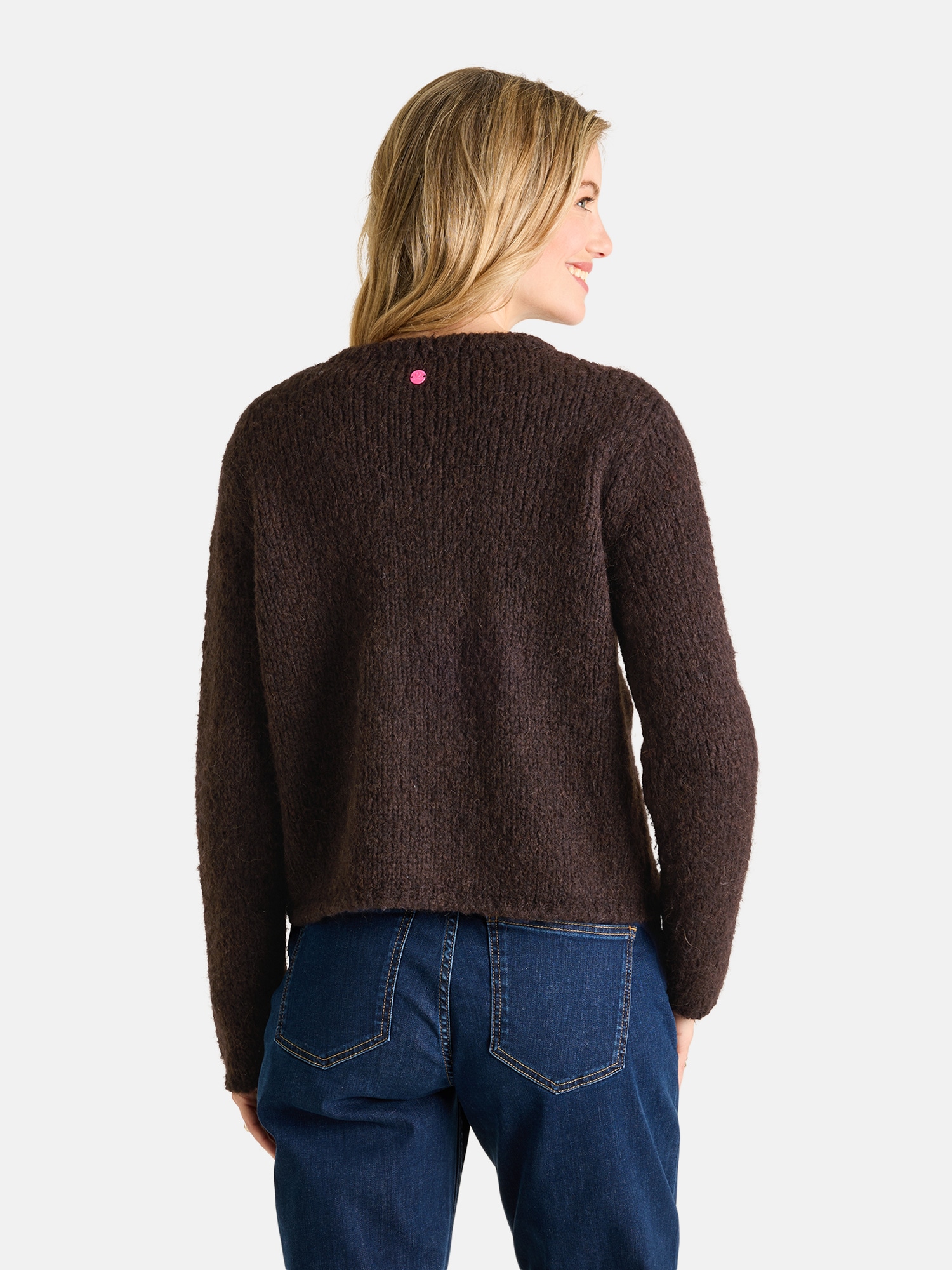 Lieblingsstück Veste en tricot »KianaL« en mélange de matériaux avec proportion d'alpaga