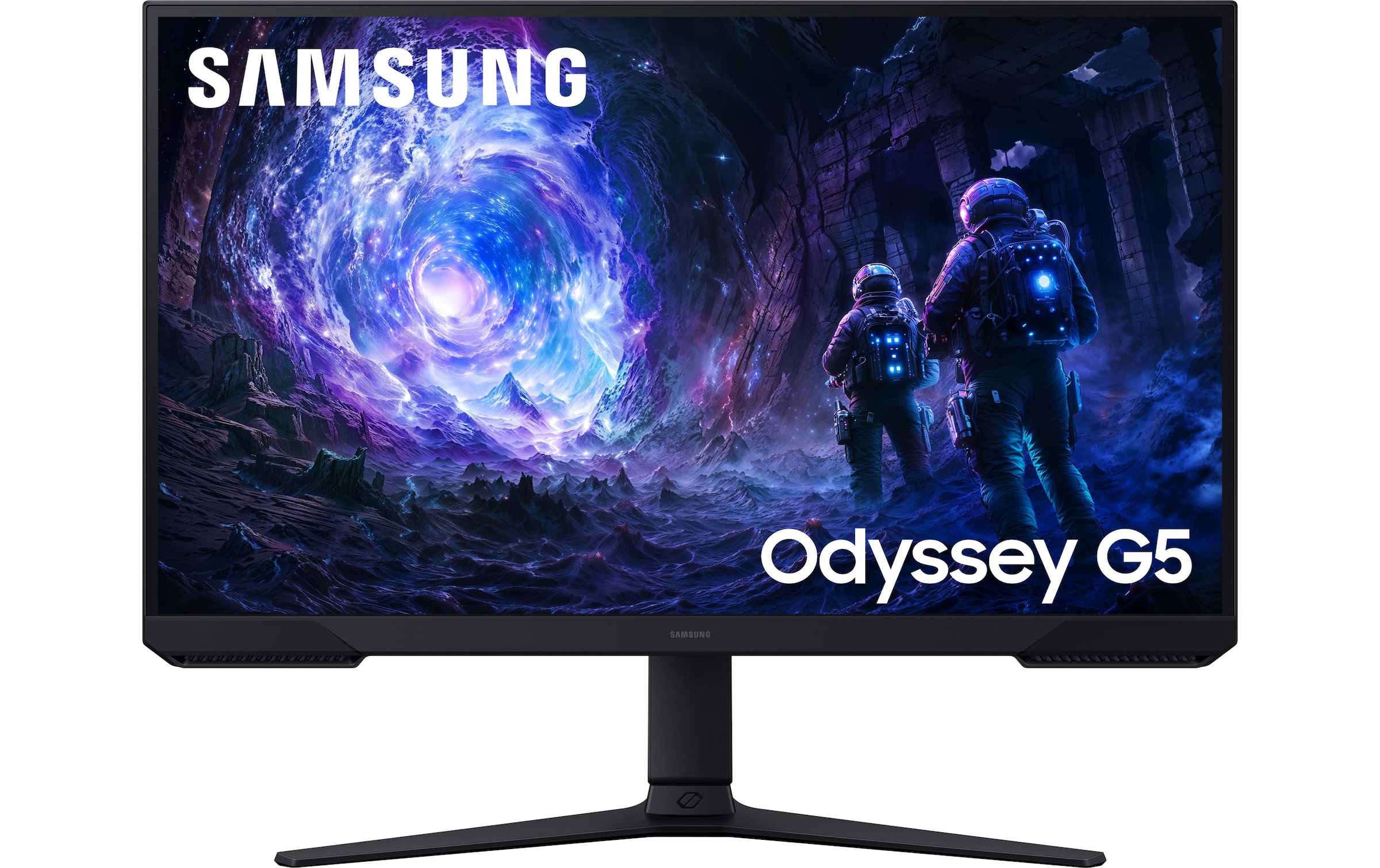 Samsung Moniteur de jeu »Odyssey G5 LS27FG510EUXEN« 68,58 cm/27 ″  2560 x 1440 px 1 Reaktionszeit 180 Hz