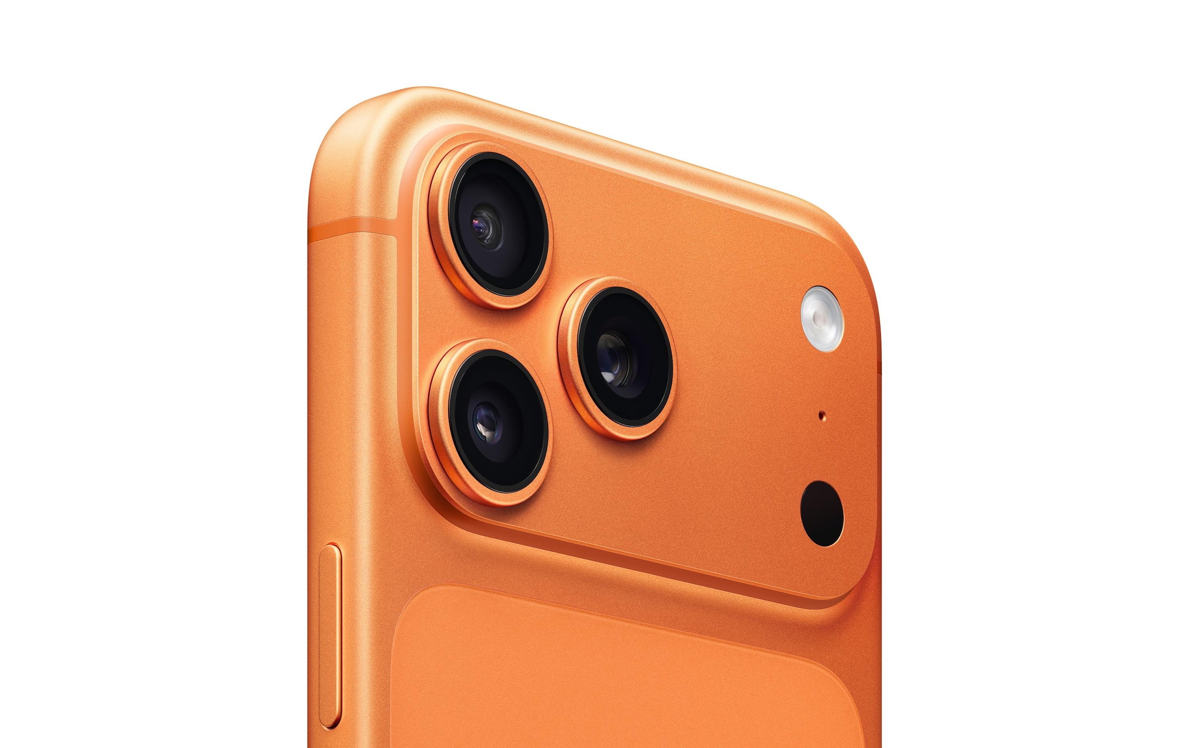 Apple Smartphone »iPhone 17 Pro Max« orange Charge par induction
