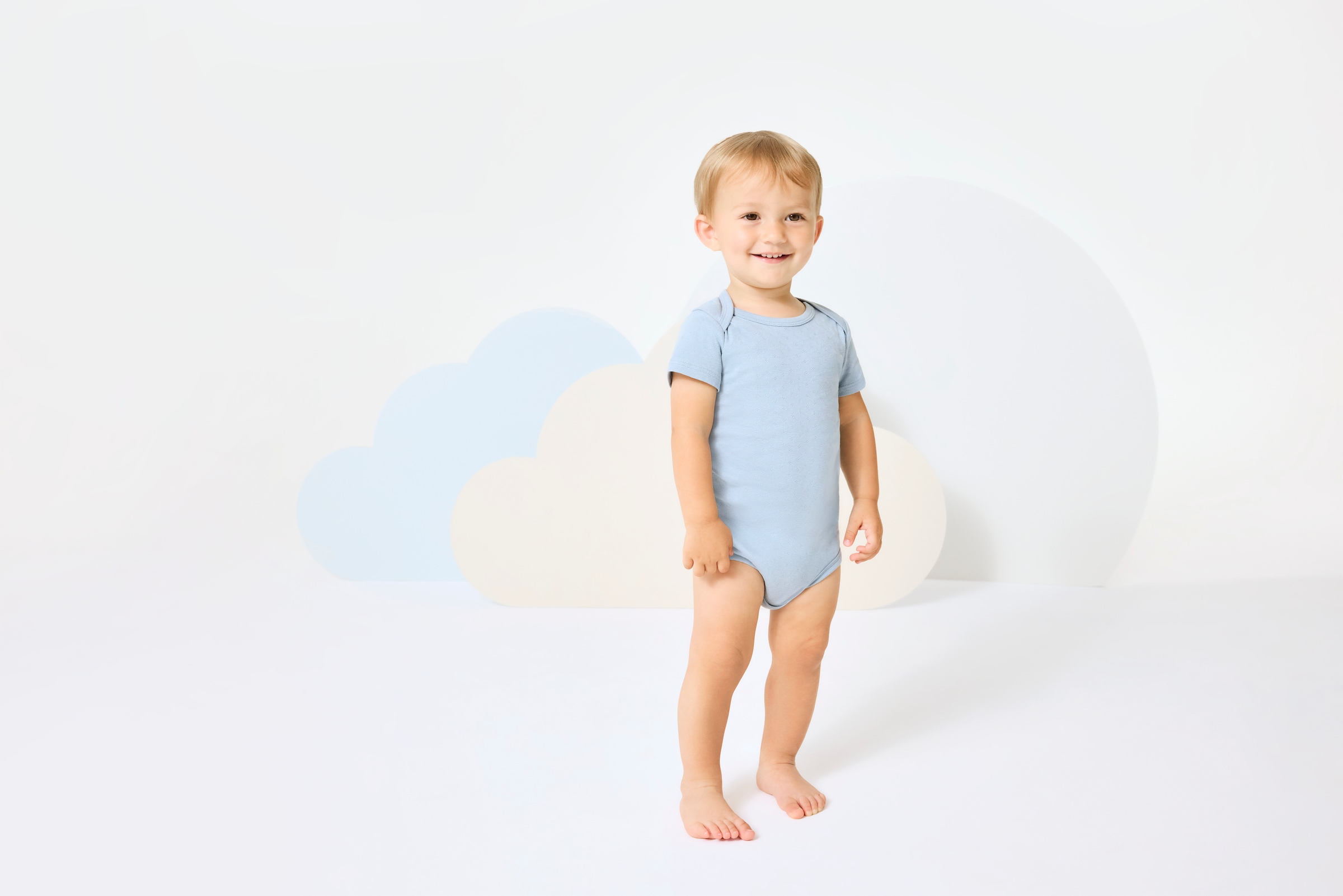 HUGGIES babywear Body »HUGB 3PK BODYSUIT« Packung, 3 Stk. aus Baumwolle