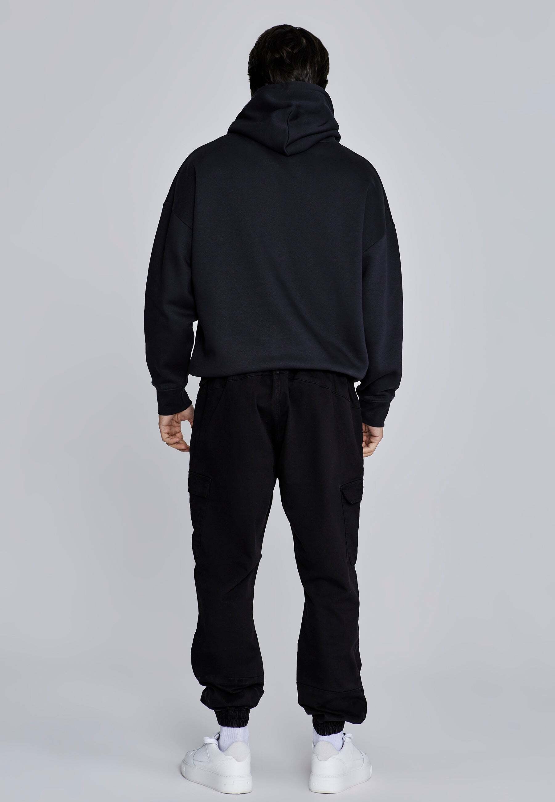 Siksilk Pantalon cargo »Siksilk Cargohose Slim Fit Cargos«
