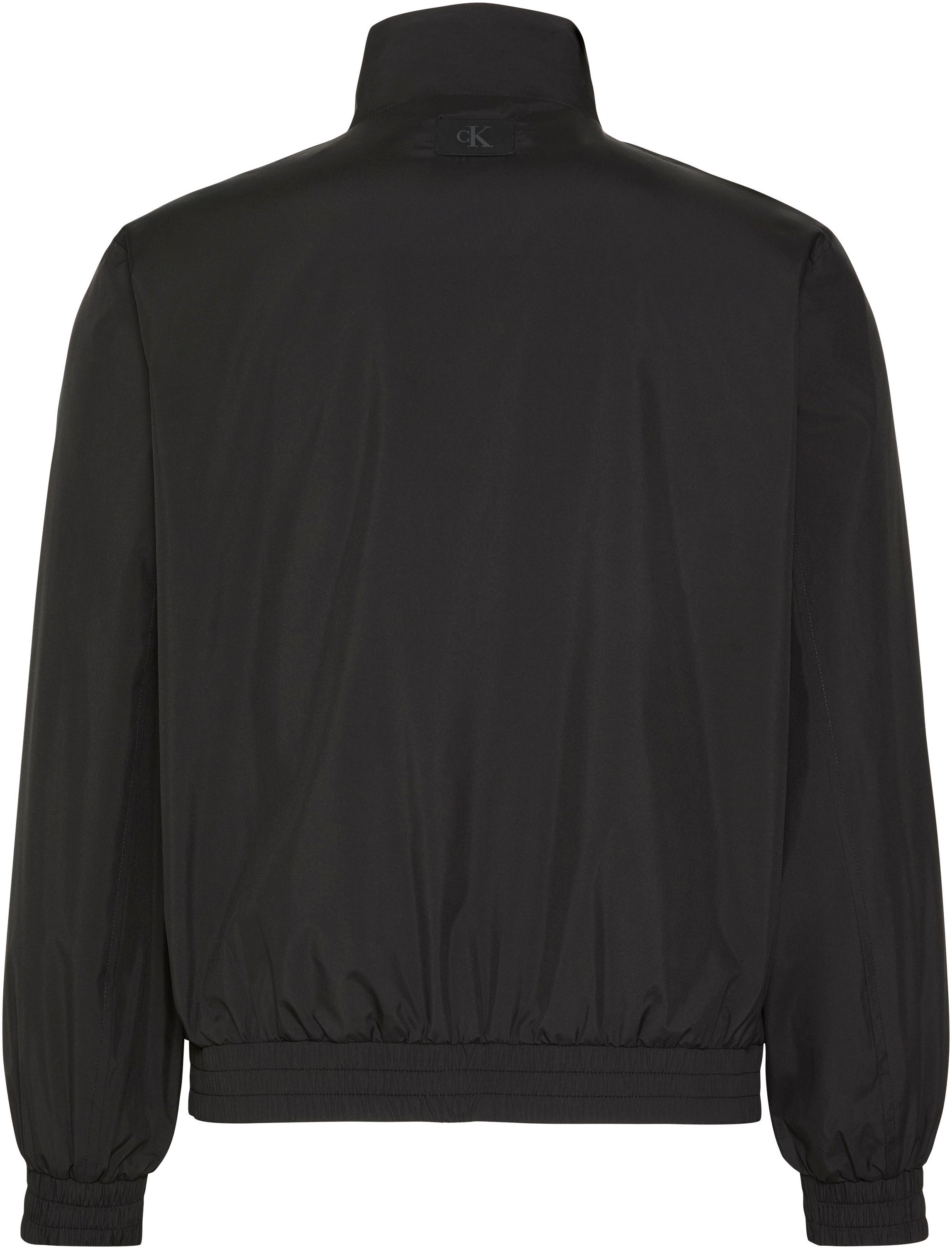 Calvin Klein Jeans Coupe-vent »UNFILLED NYLON« ohne Kapuze Regular fit mit Stehkragen