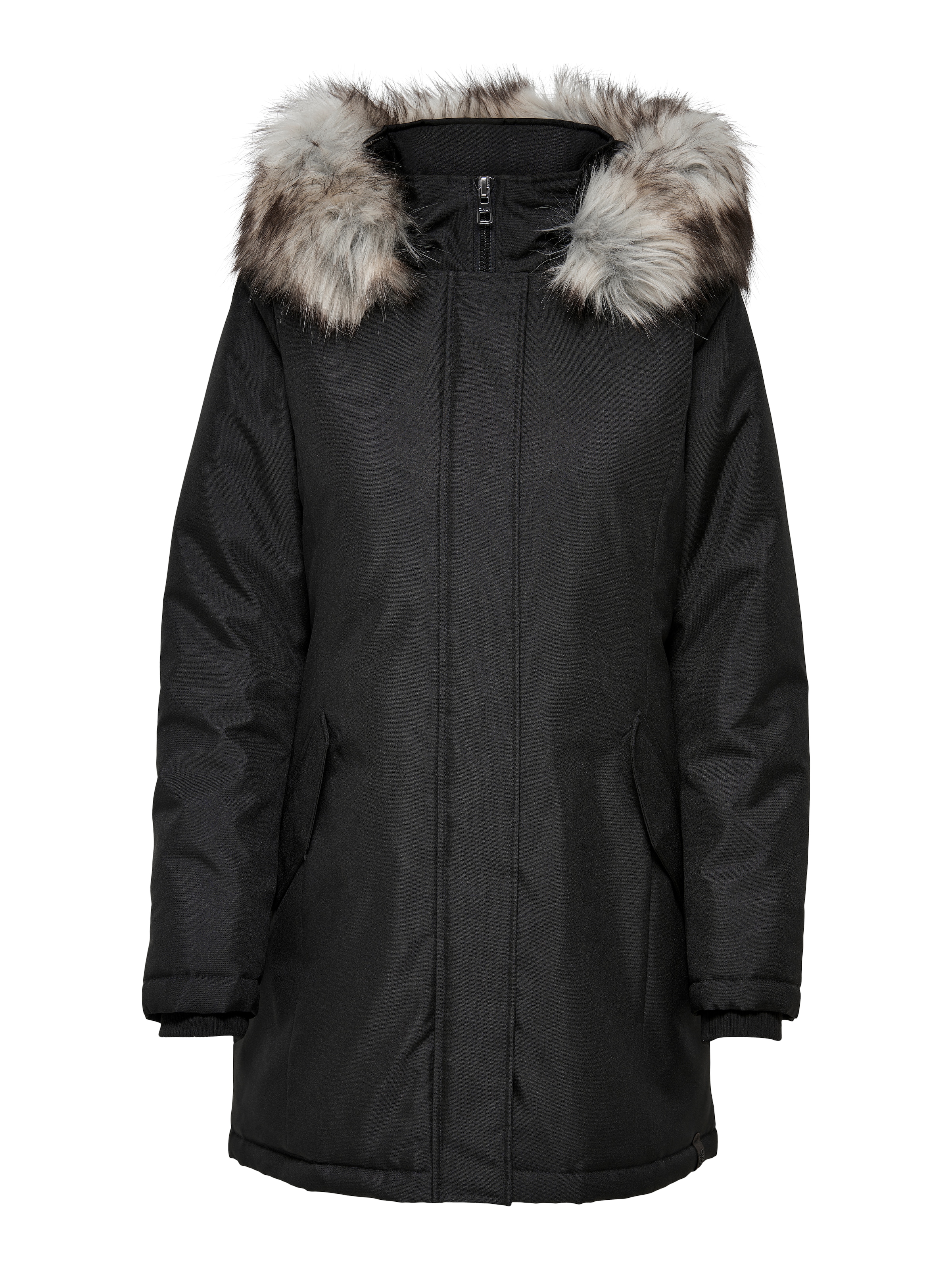 ONLY Parka »ONLNEWKATY PARKA LIFE OTW CC« mit Kapuze