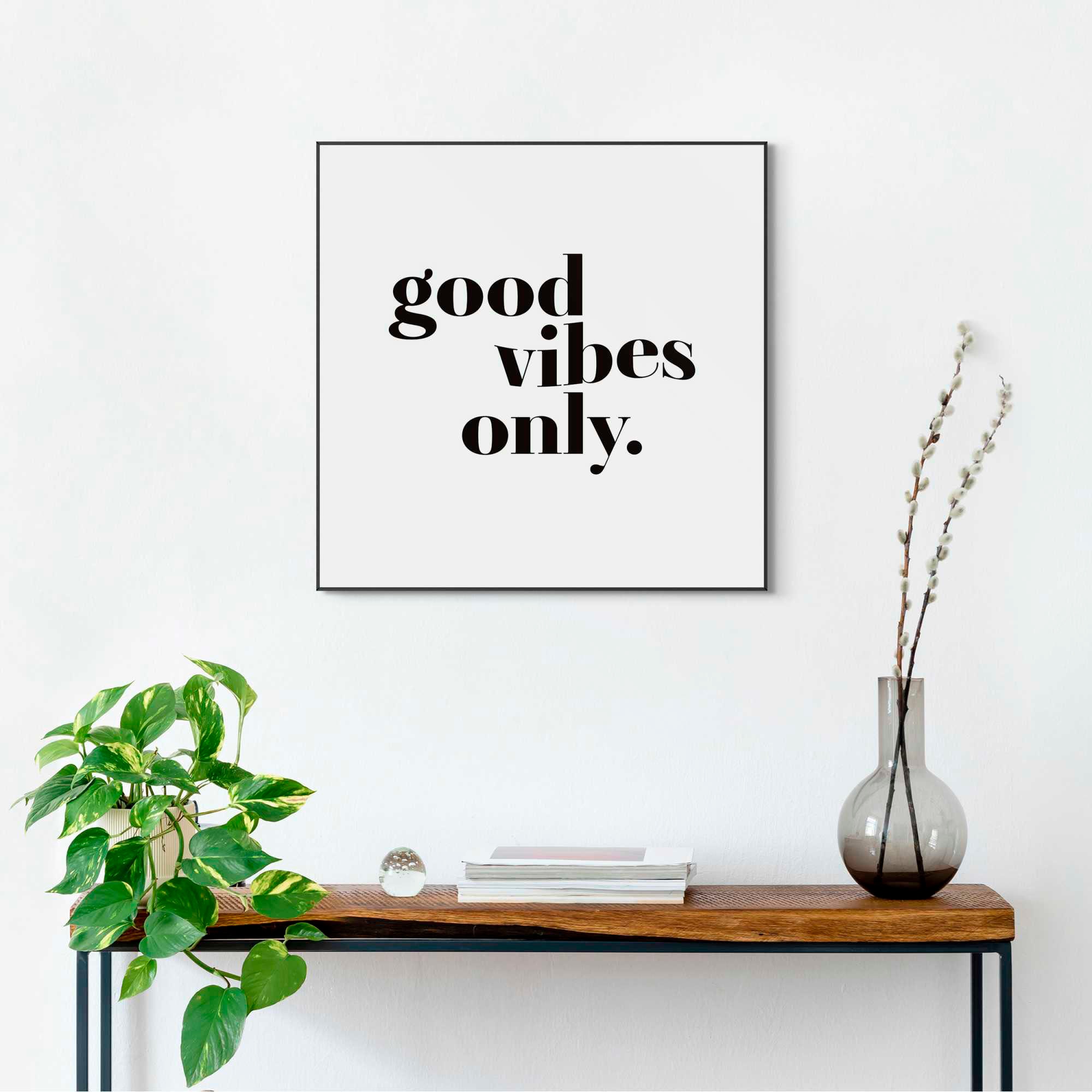 Reinders! Poster »Das gute Leben«