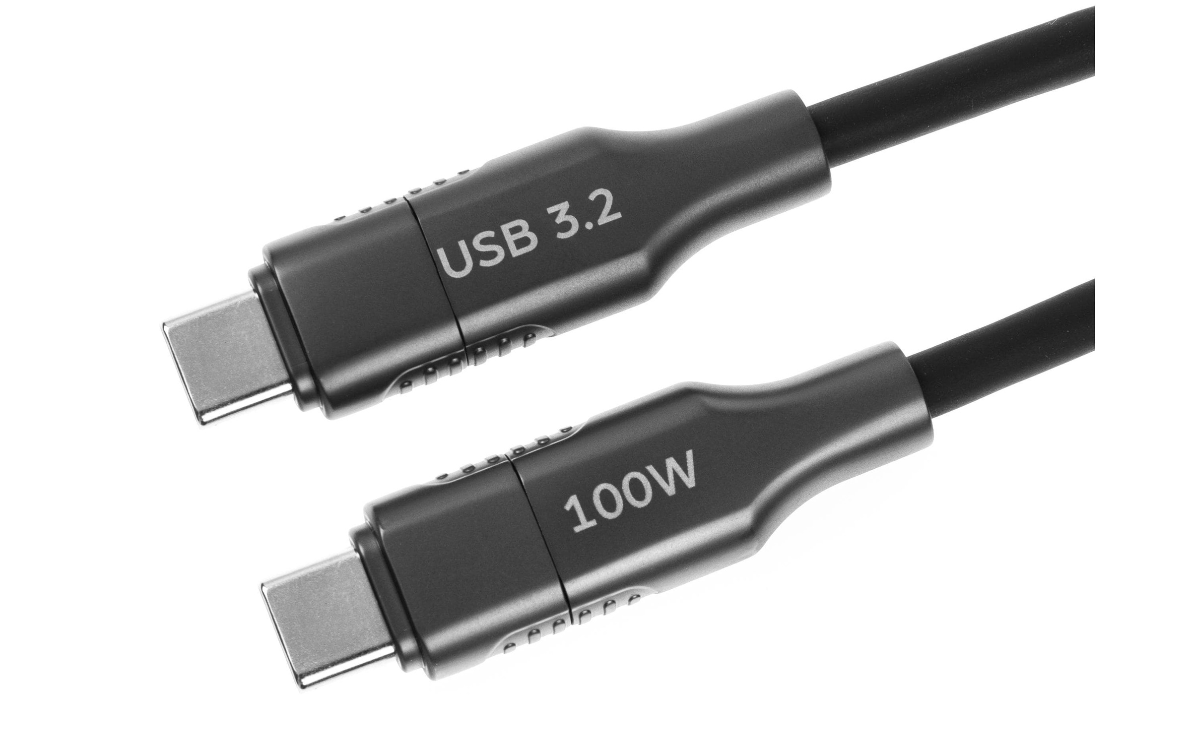 onit USB-Kabel »mit Datenblocker-Schalter, USB-C - 1,5 m« 150 cm Laden und gezielte Datenübertragung dank integriertem Schalter
