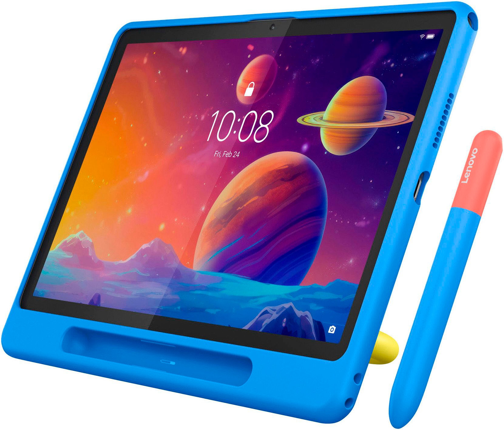 Lenovo Tablettes »Tab 10,1 Zoll mit Lenovo Play Suite (Kids Case & passiver Stift)« (25,7 cm / 10,1 ″) Android 64 GB )