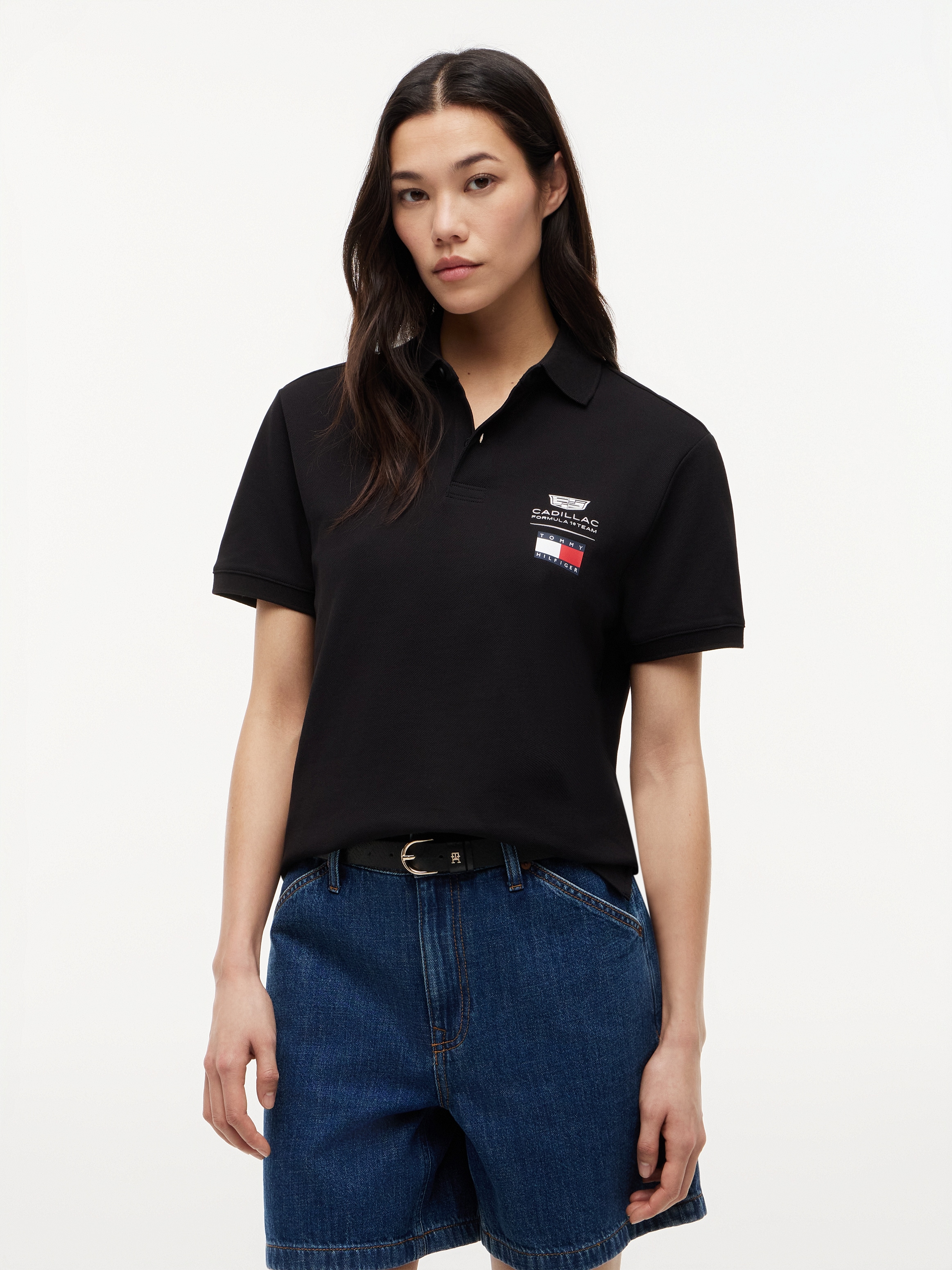 Tommy Hilfiger Polo »TH x Cadillac Formula 1 Team LOGO« Collection Spéciale Unisexe Formule 1