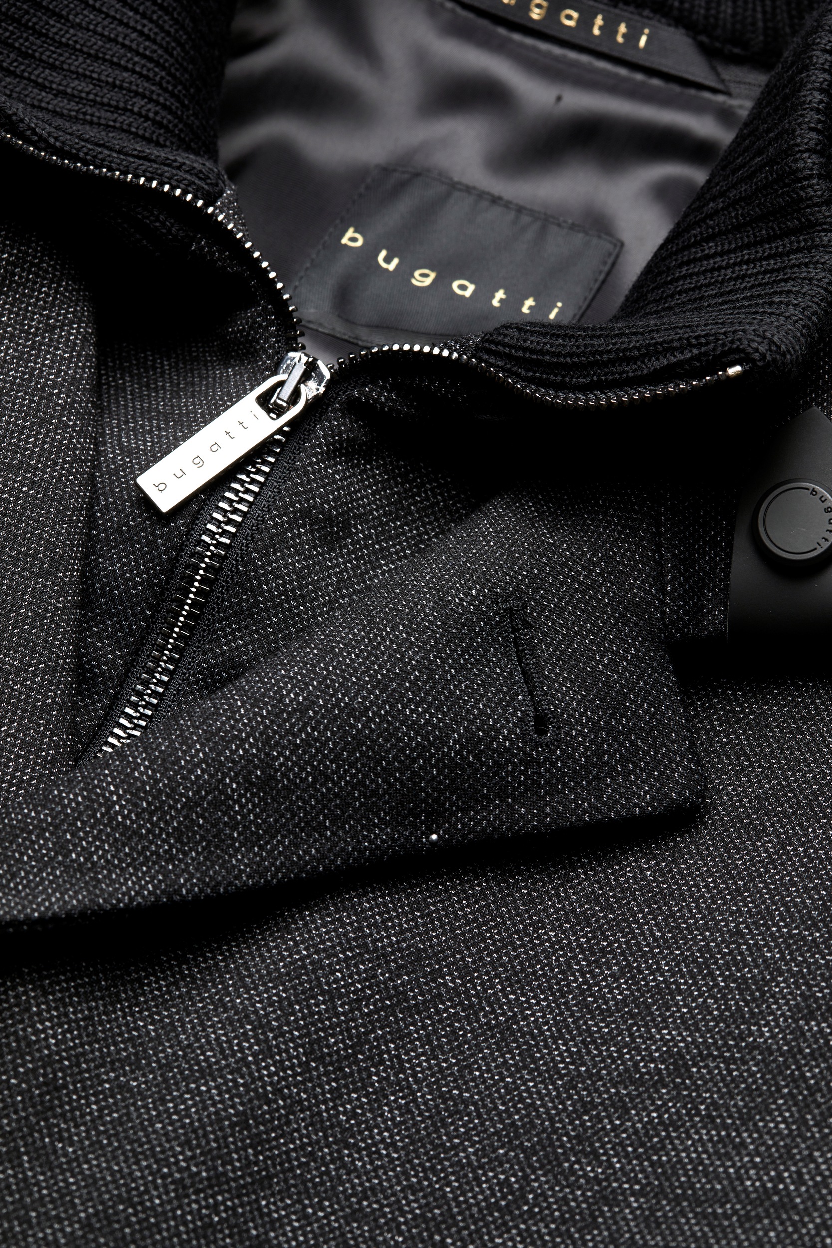 bugatti Manteau d'hiver im edlen Design