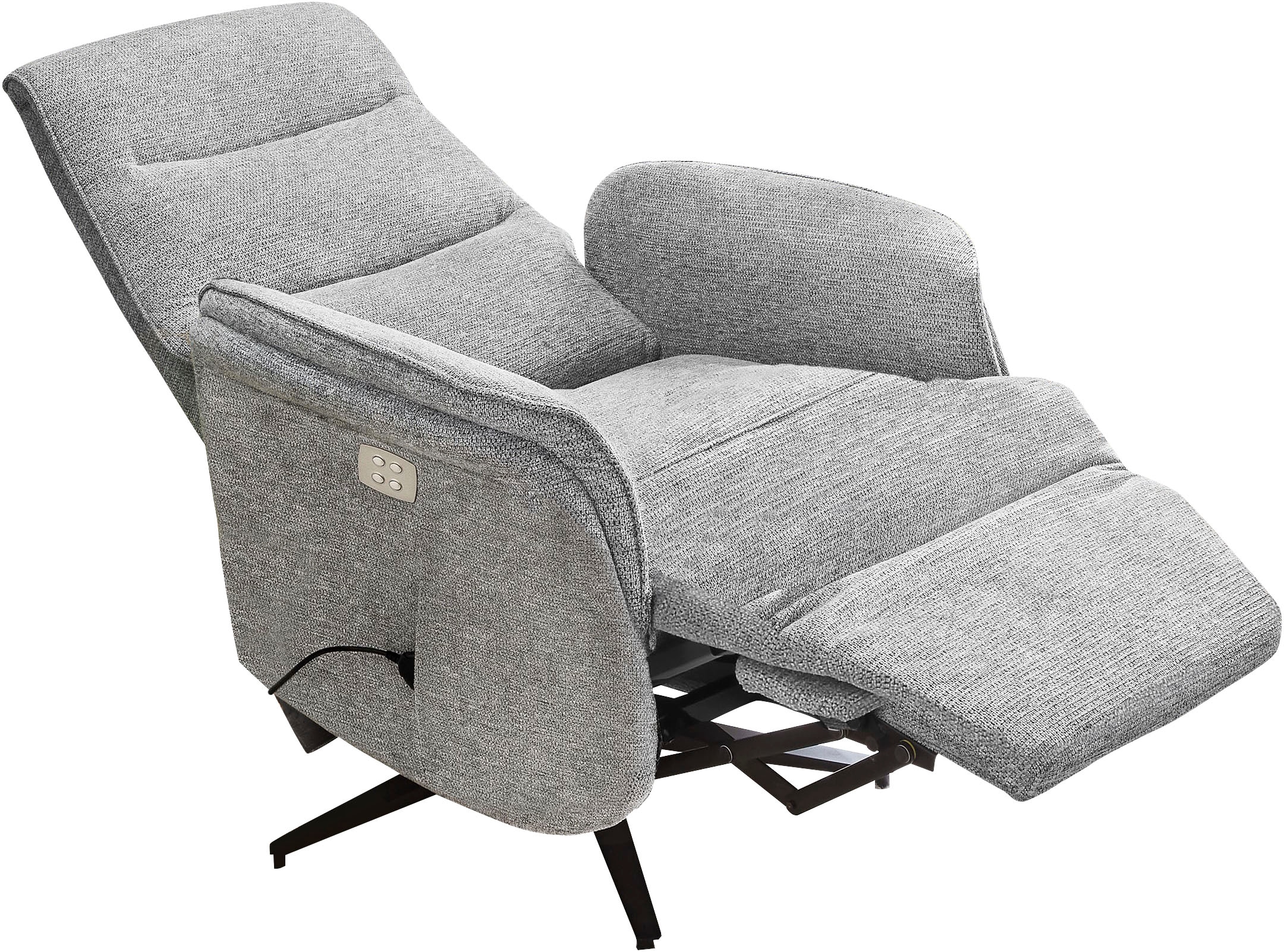 Jockenhöfer Gruppe TV-Sessel »Miami, B: 74 cm, Sitzhöhe: 47 cm« elektr. Relaxfunktion, Heizfunktion & Massage, 2 Motoren