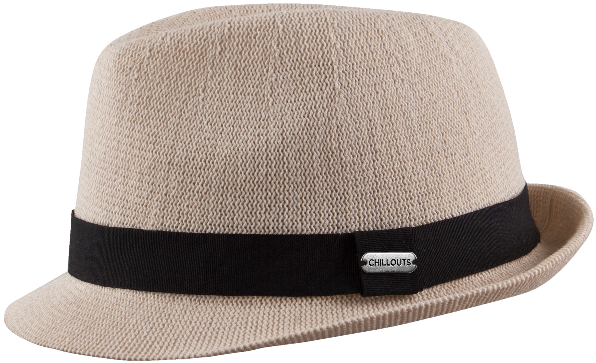 chillouts Trilby »Bardolino Hat« mit Hutband und dezentem Markenlogo