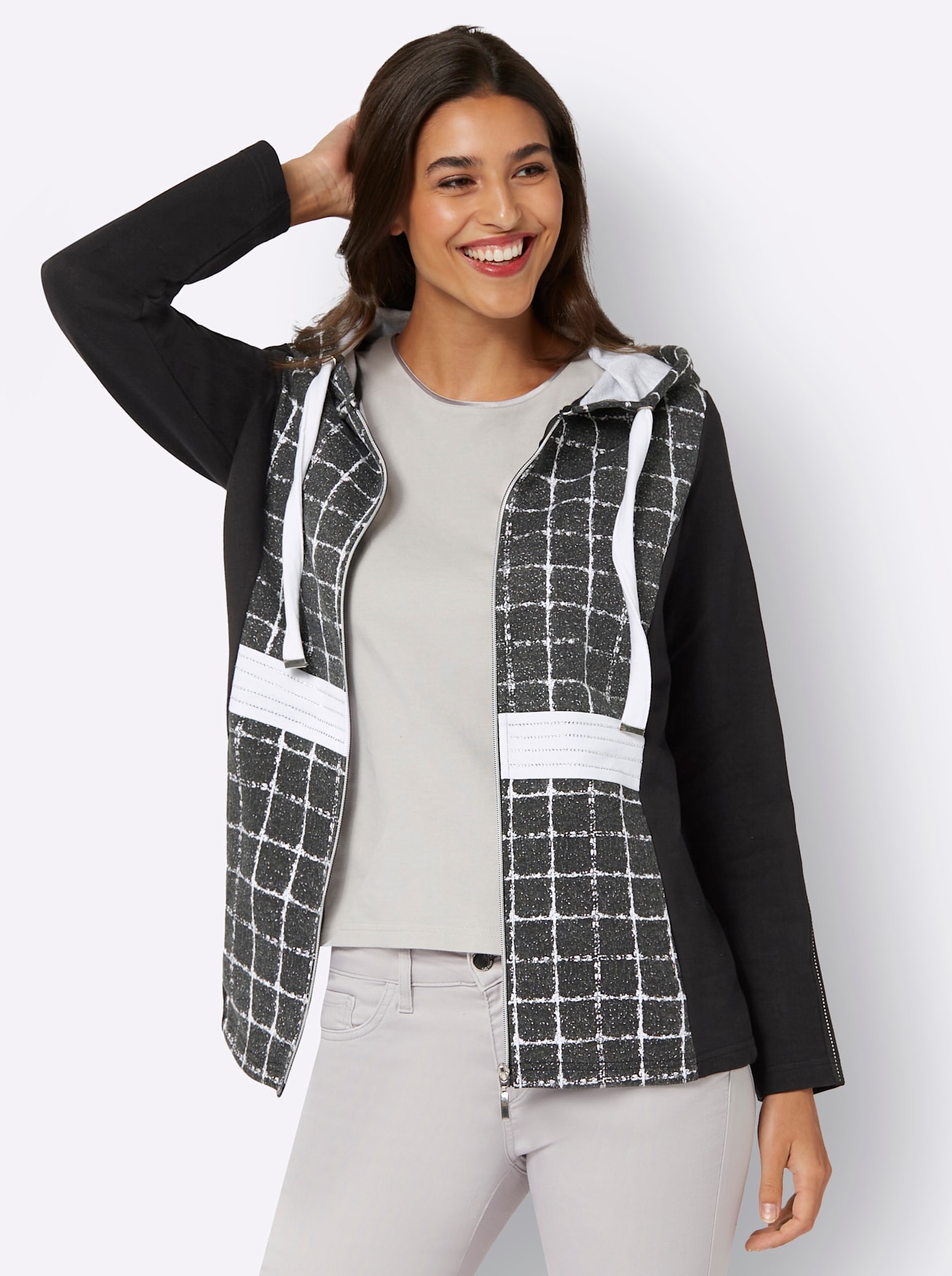 Classic Basics Veste chemise »Shirtjacke«, 1 cuis
