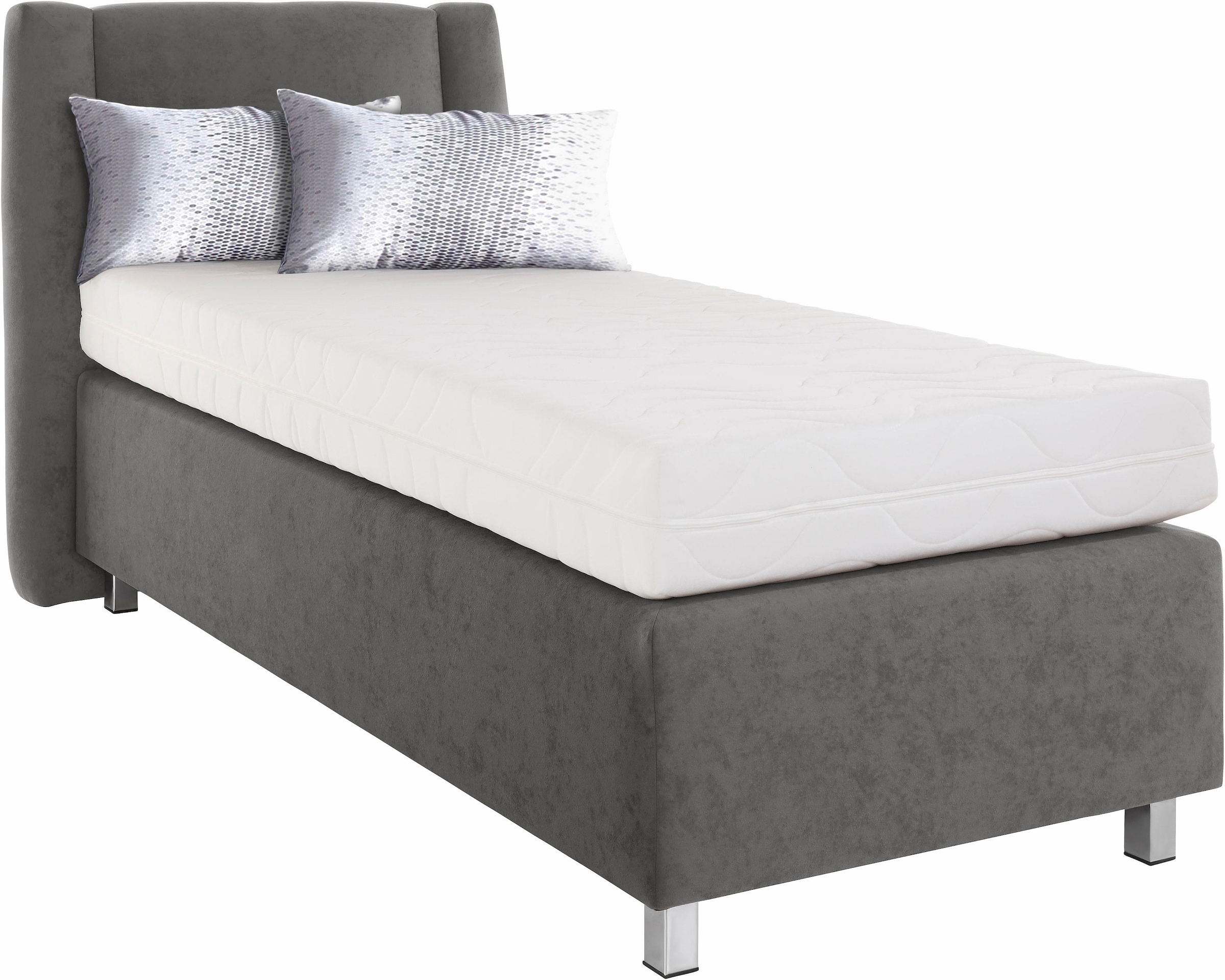 Westfalia Schlafkomfort Lit boxspring inkl. Zierkissen