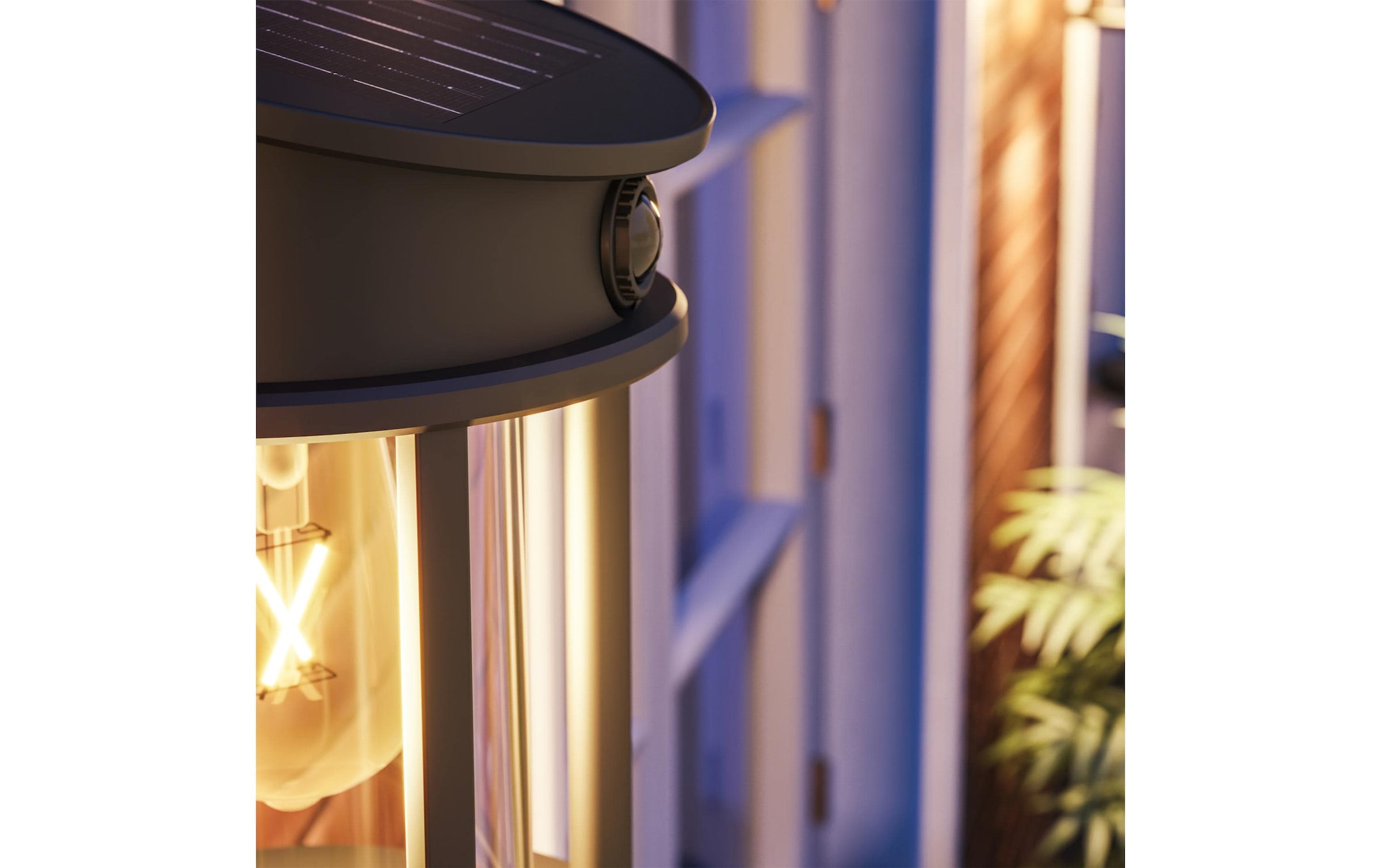 Philips LED Solarleuchte Warmweiss