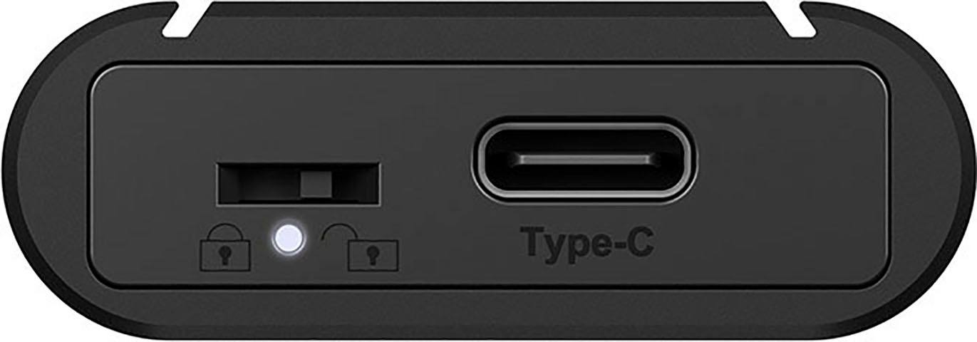 ICY BOX Boîtier de disque dur »ICY BOX externes M.2 NVMe Gehäuse USB 3.2 Type-C/Type-A« Aluminium
