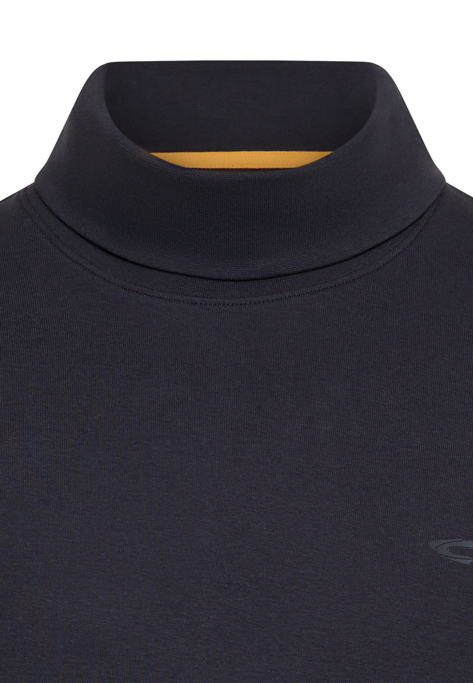 camel active T-shirt à manches longues avec col roulé