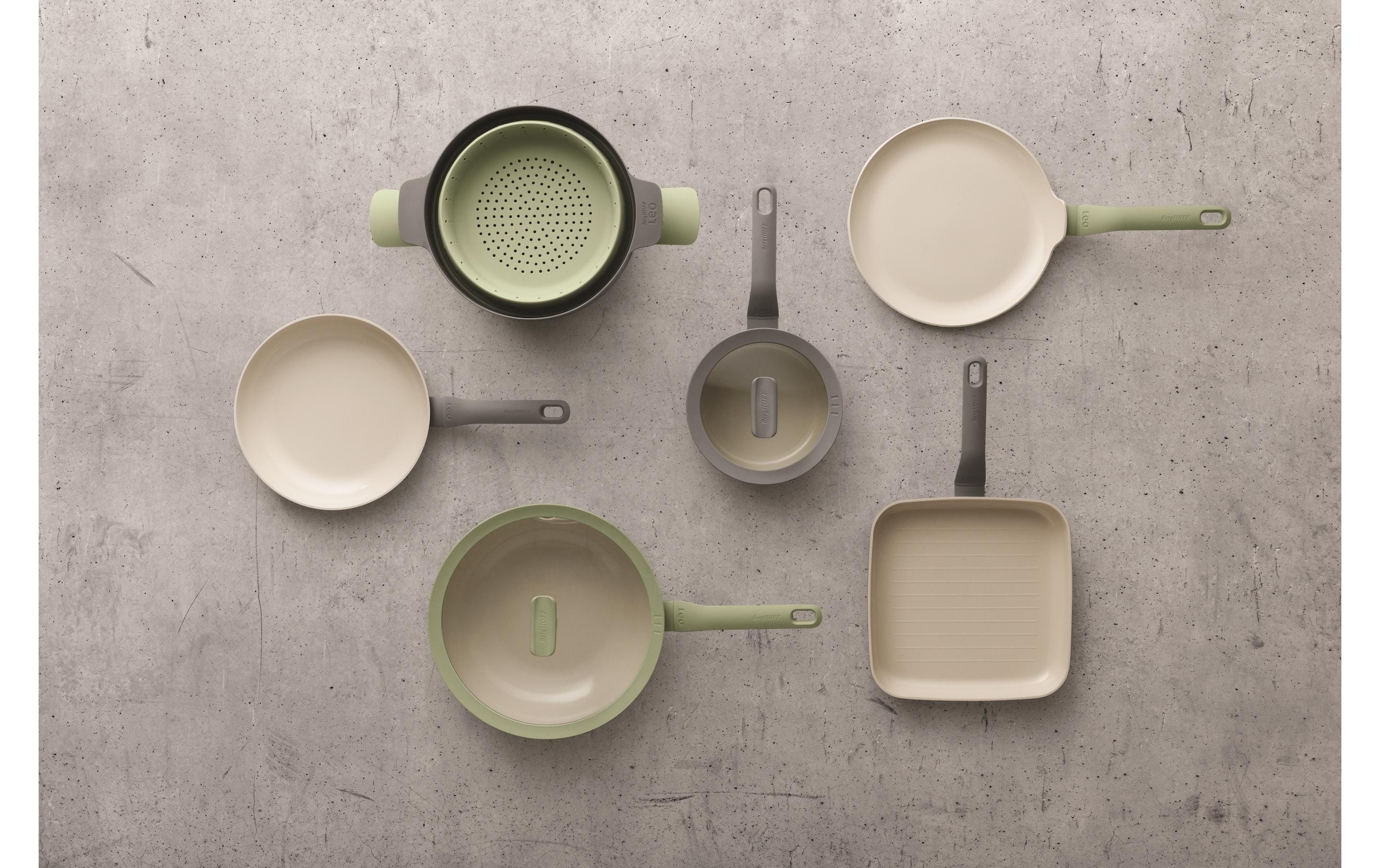 BergHOFF Crêpepfanne »Leo Balance 26 cm«