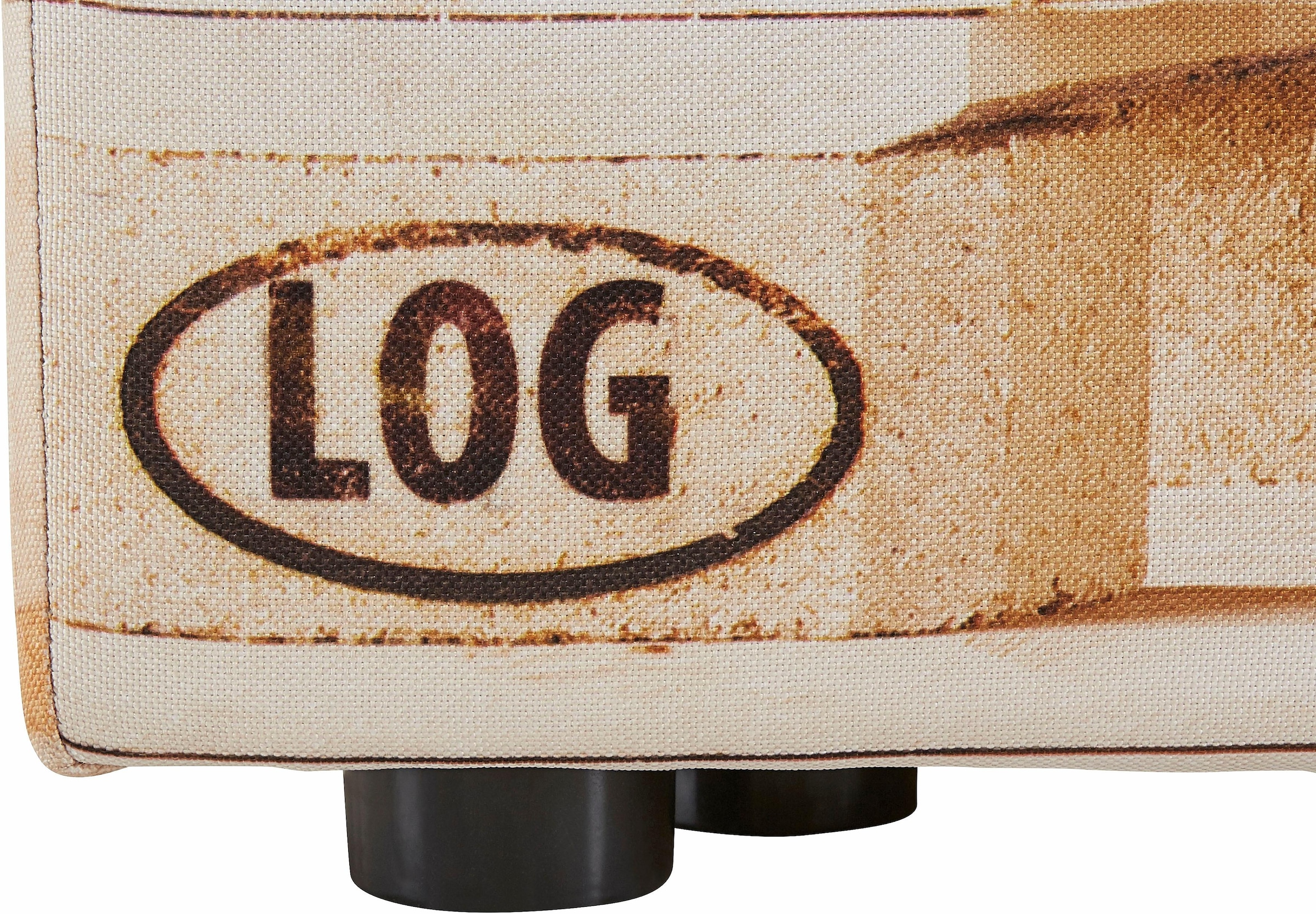 exxpo - sofa fashion Schlafsofa »Extravagantes Sofa für Individualisten mit Bettfunktion und Bettkasten« in aussergewöhnlichen Bezugsvarianten, Solitärmöbel