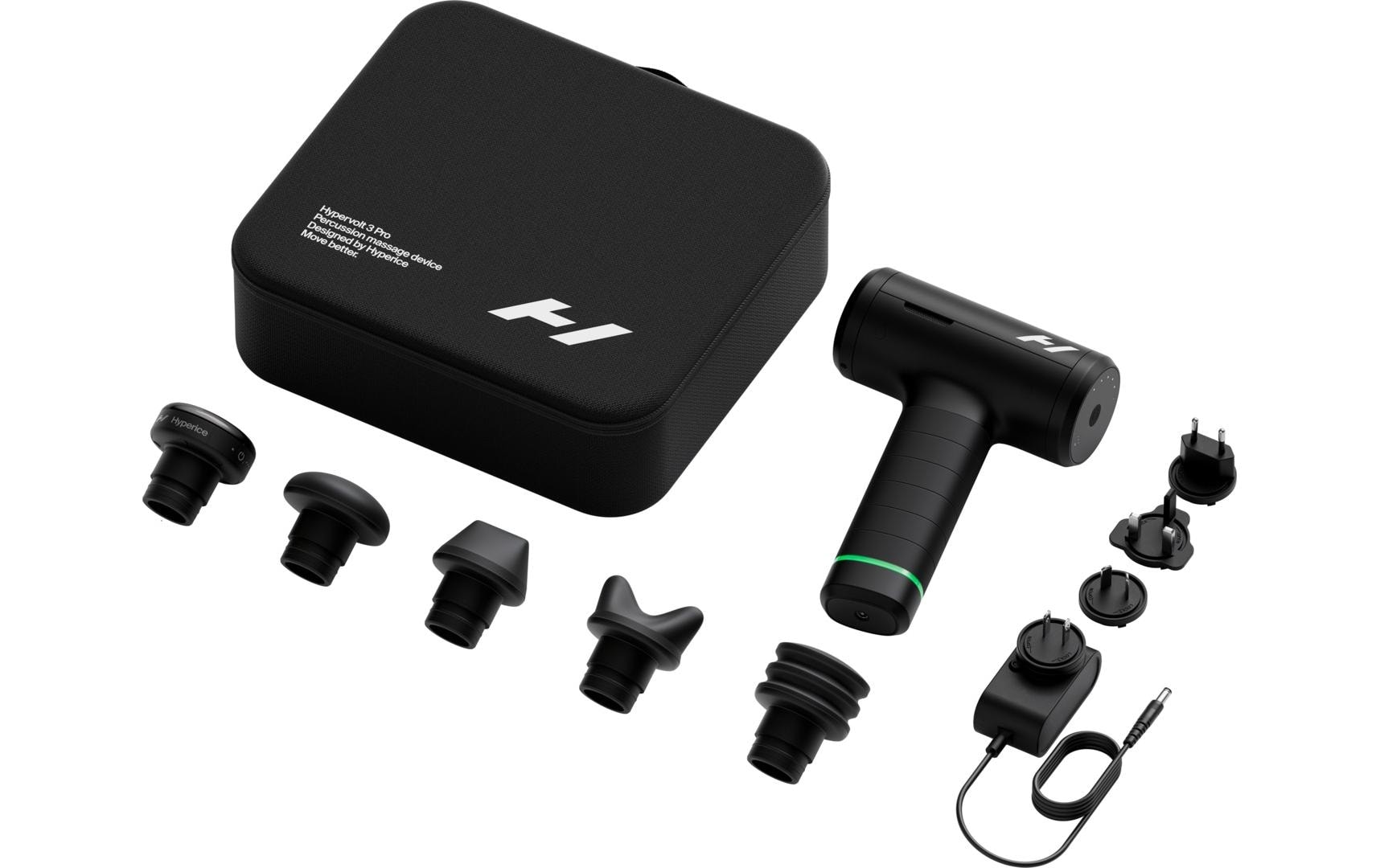 HYPERICE Pistolet de massage »Hypervolt 3 Pro« Pistolet de massage pour échauffement et récupération