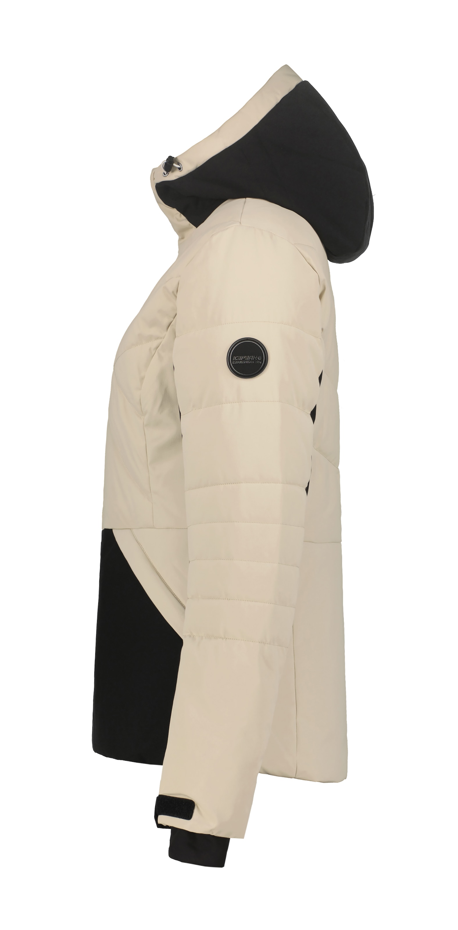 Icepeak Veste de ski »ICEPEAK EVELETH« 1 cuis tlg. mit Kapuze mit Reissverschluss