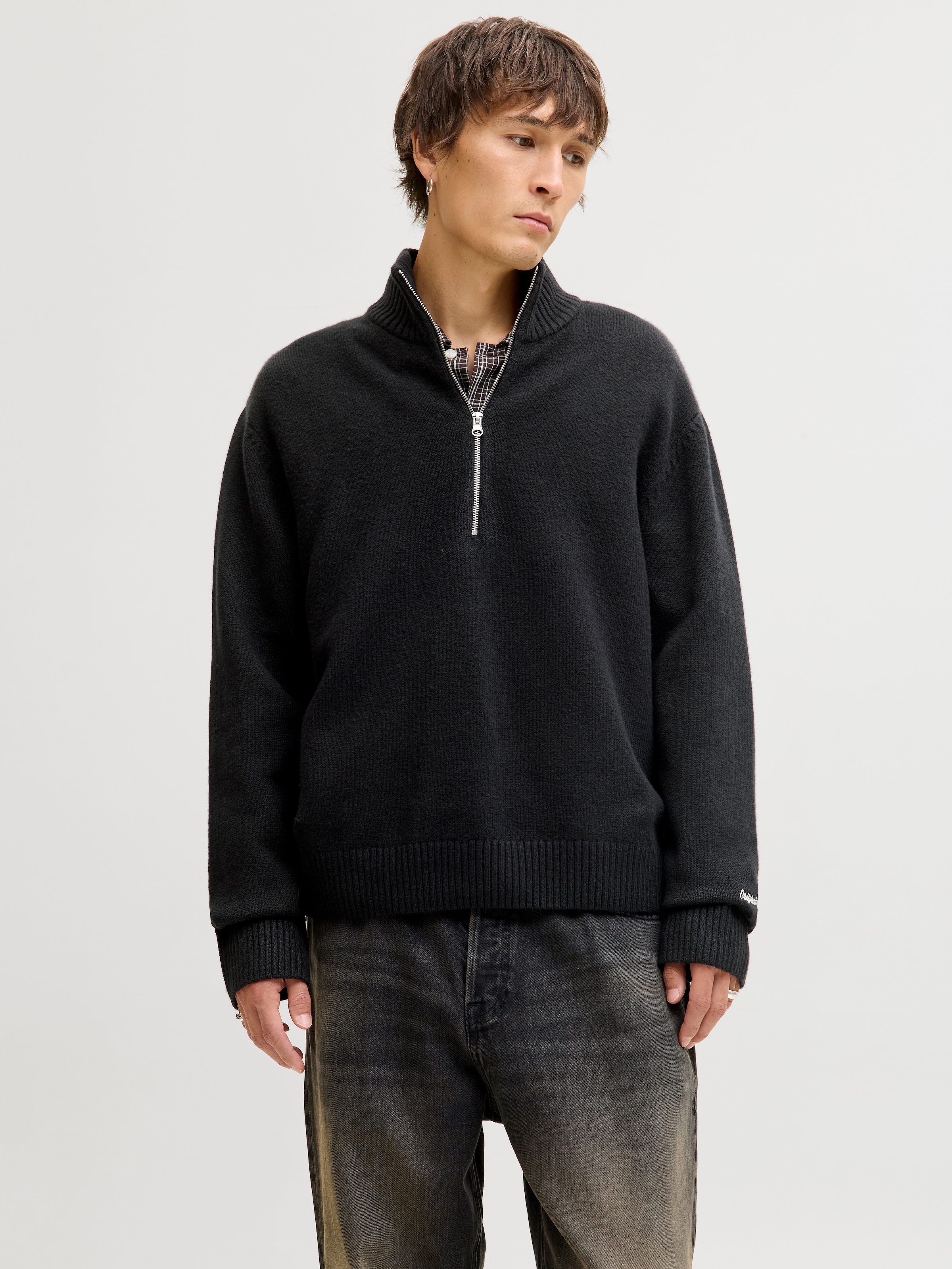 Jack & Jones Troyer »JORNORREBRO KNIT HALF ZIP SN«