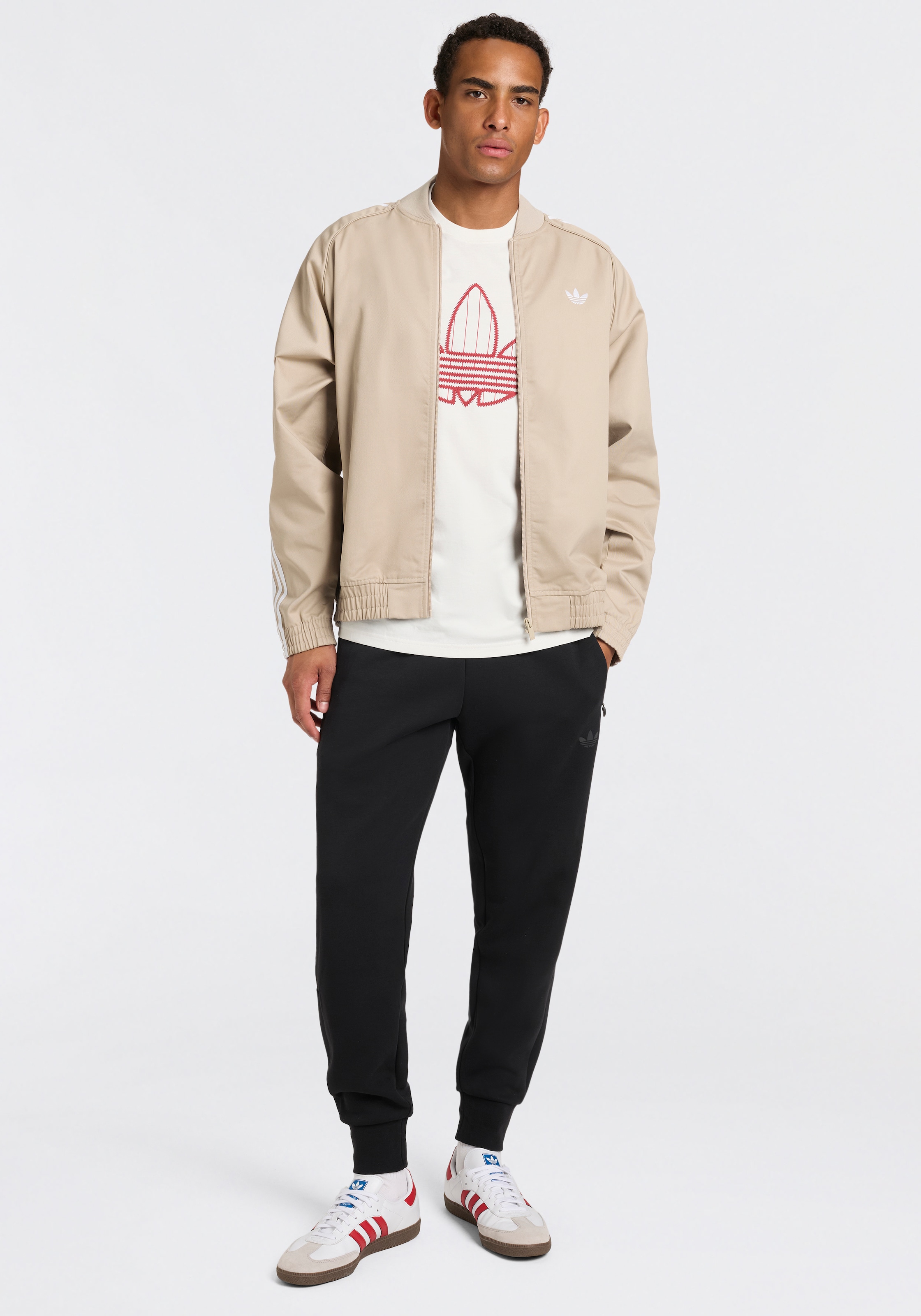adidas Originals Trainingsjacke »SST ADICOLOR CLASSICS TRACK BAUMWOLLE TWILL«