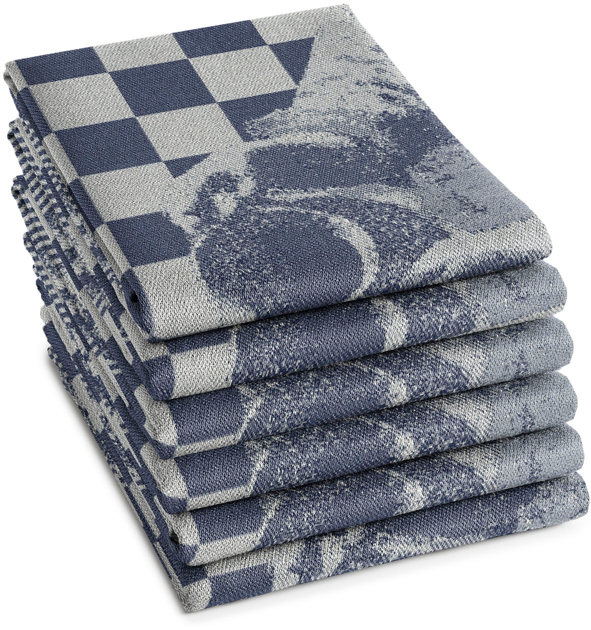 DDDDD Geschirrtuch »Milk« aus reiner Baumwolle, Masse je Tuch ca. 60x65 cm