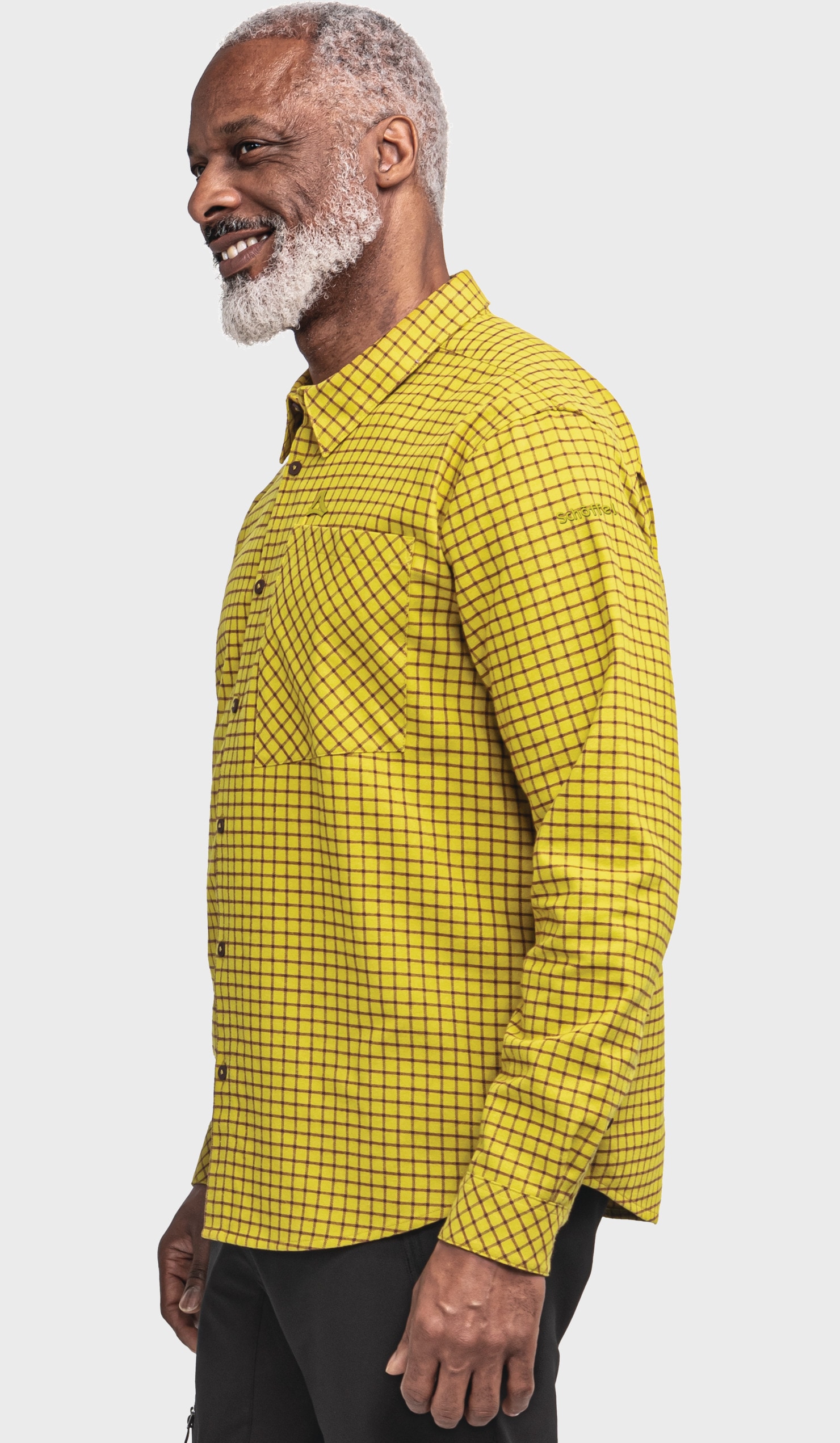 Schöffel Chemise d'extérieur »Hiking Shirt Style Boyoma MNS«
