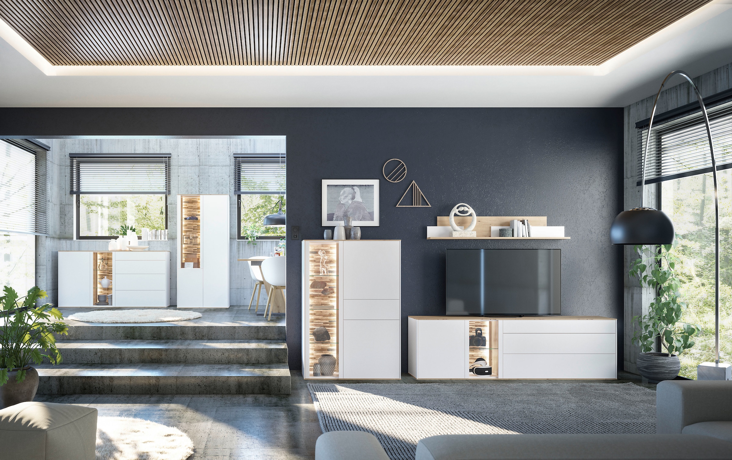 Mäusbacher Wandboard »Faro« Faro Wandboard , Breite 150 cm, modernes Wandregal