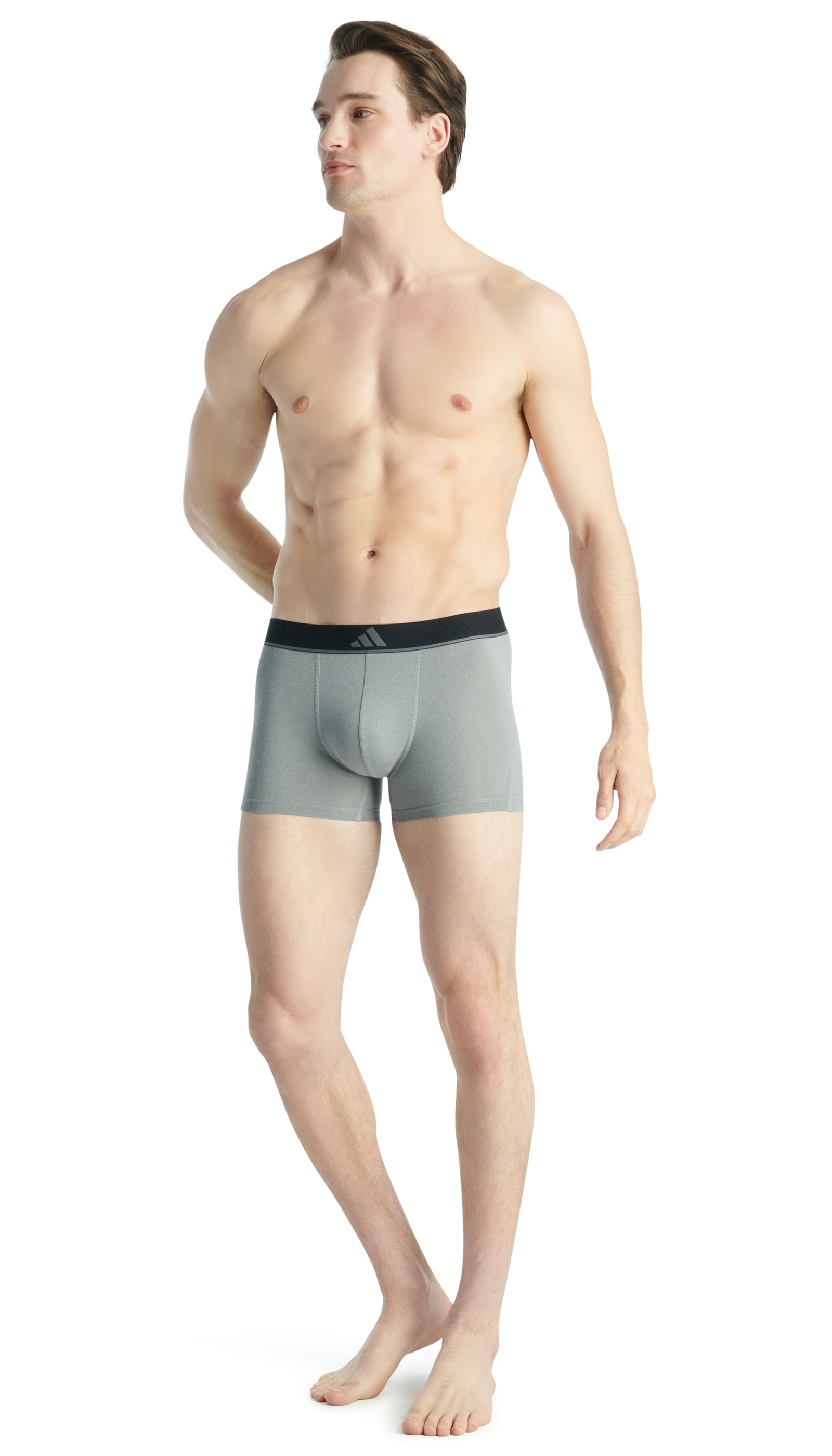 adidas Sportswear Trunk »Active Micro Flex« 3er Pack,  elastischer Bund, weich, Mikrofaser, ohne Eingriff