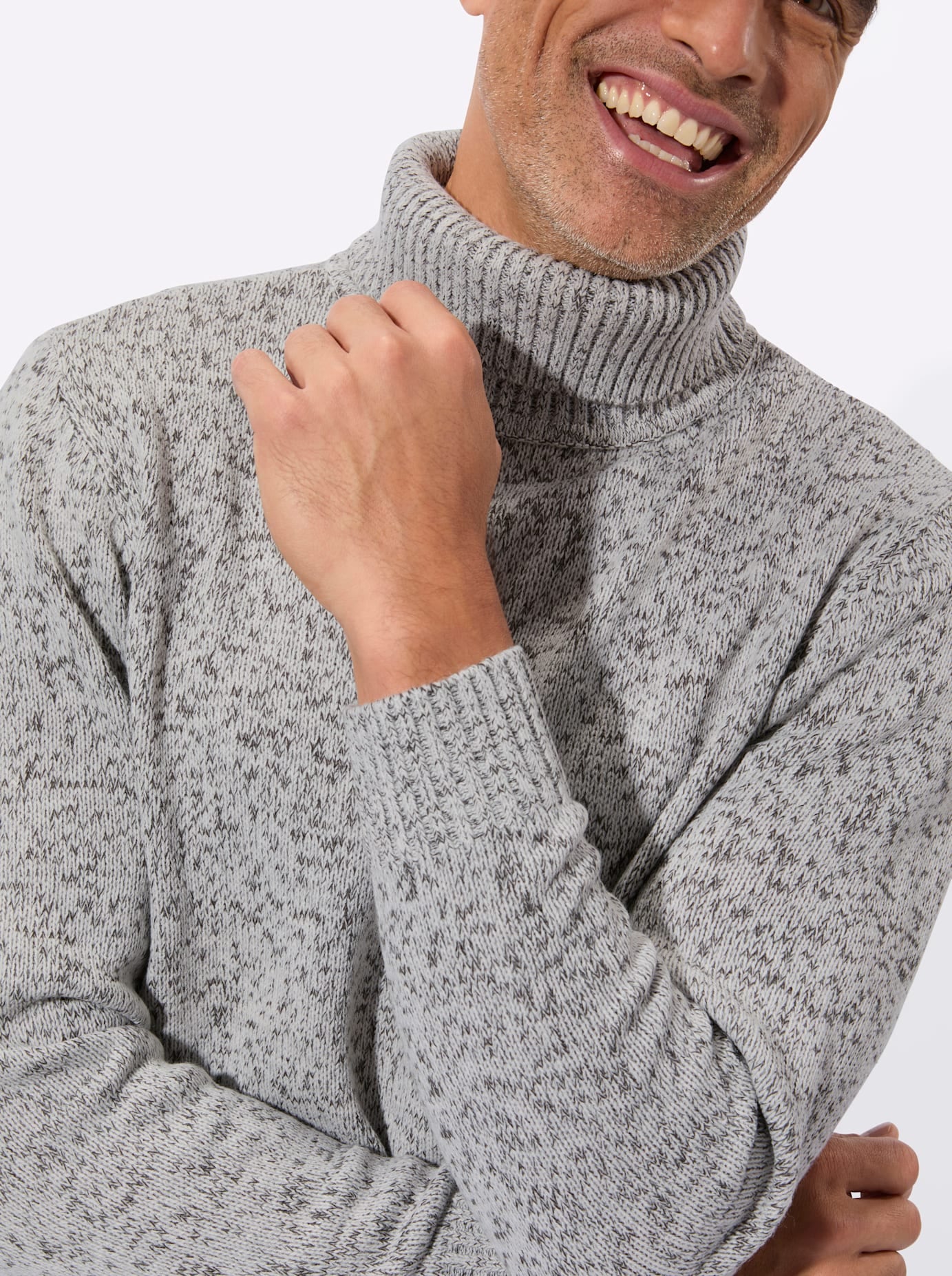 Classic Pull à col roulé »Rollkragen-Pullover«