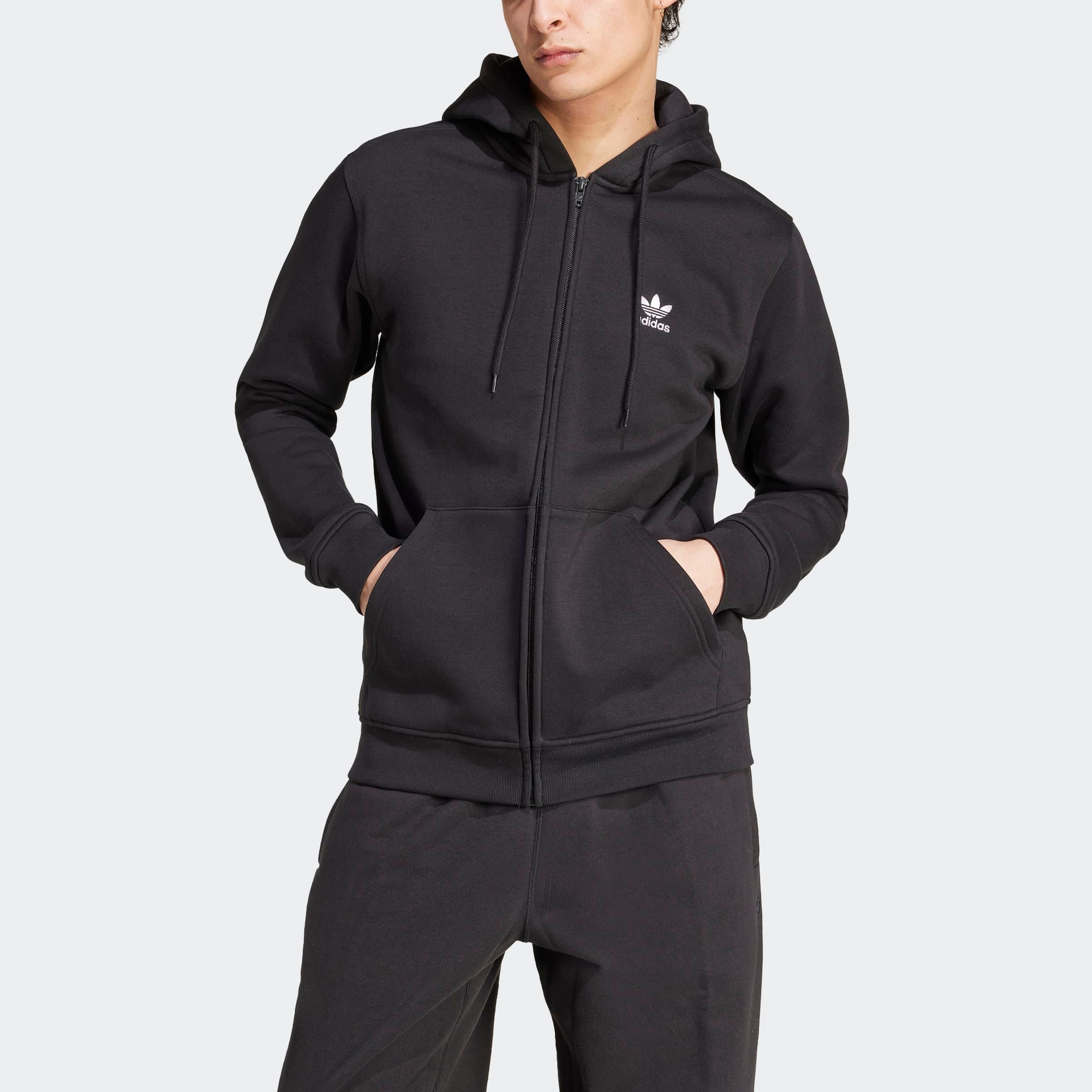 adidas Originals Kapuzensweatshirt »ESS FZ HD« Full Zip Hoddie, Kapuzenpullover, Kapuzenjacke mit Reissverschluss