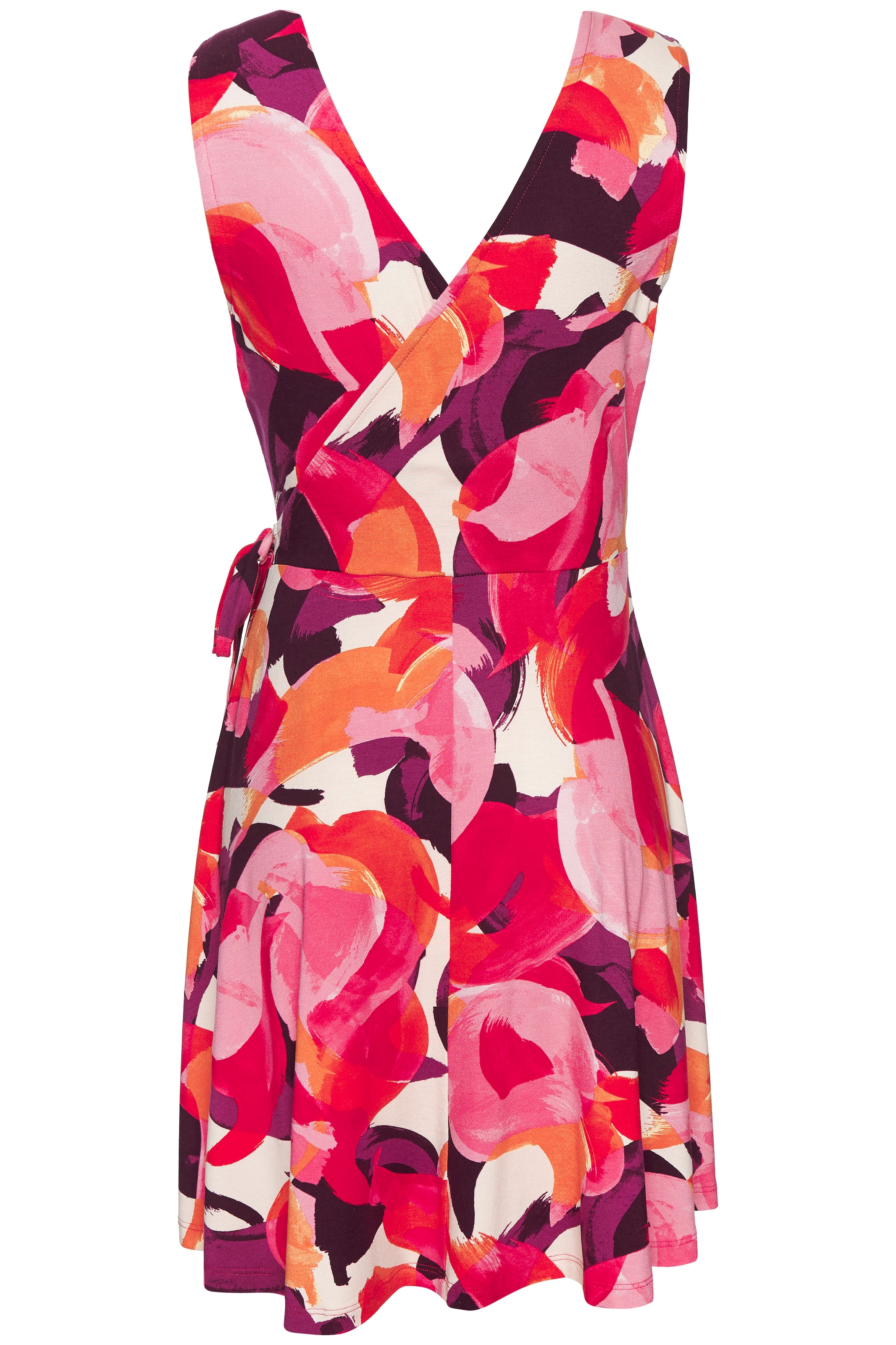 Vivance Robe de plage mit Alloverdruck