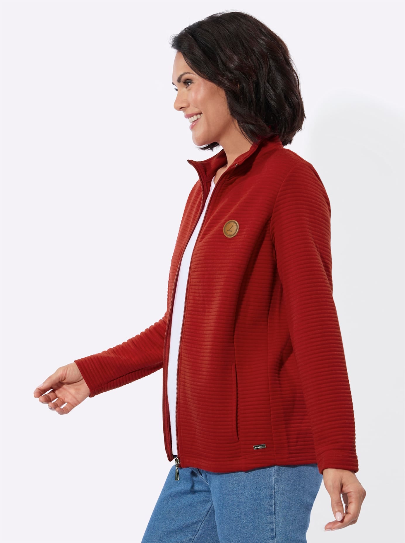 Casual Looks Veste chemise »Shirtjacke« 1