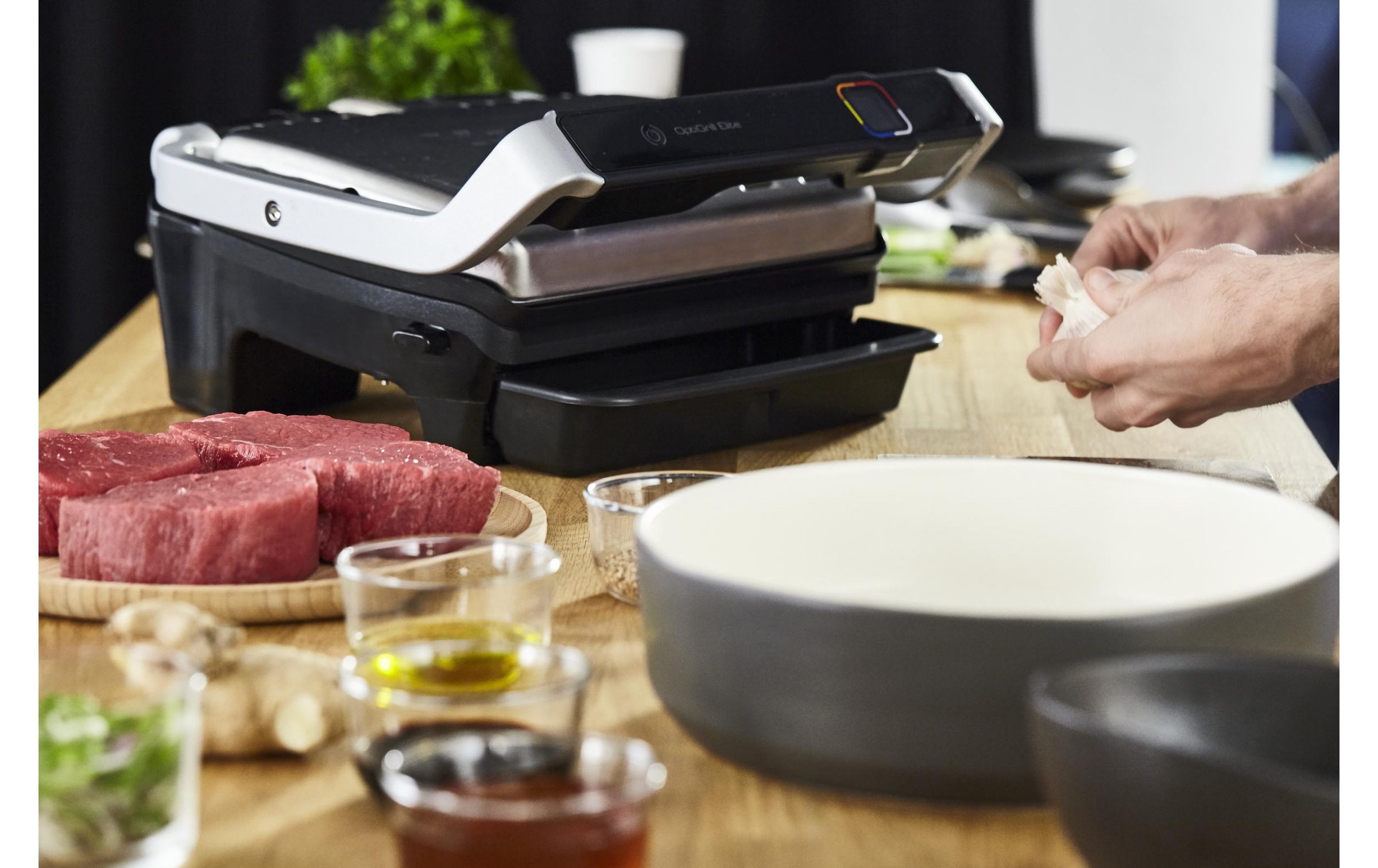 Tefal Kontaktgrill »Optigrill Elite 2000 W« 2000 W