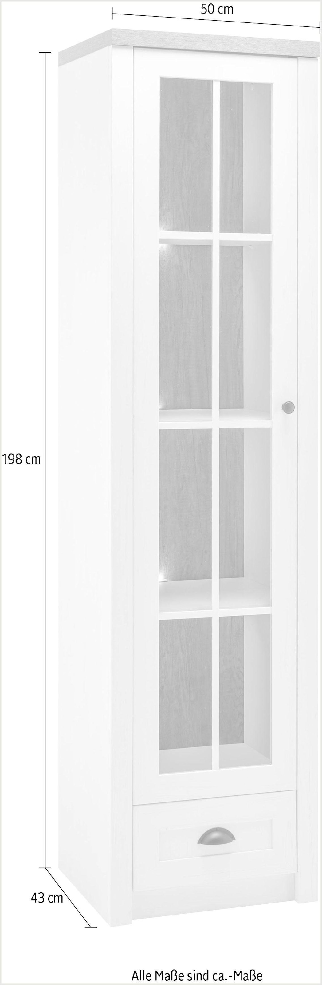 Home affaire Vitrines »Beauvais« Höhe ca. 198 cm